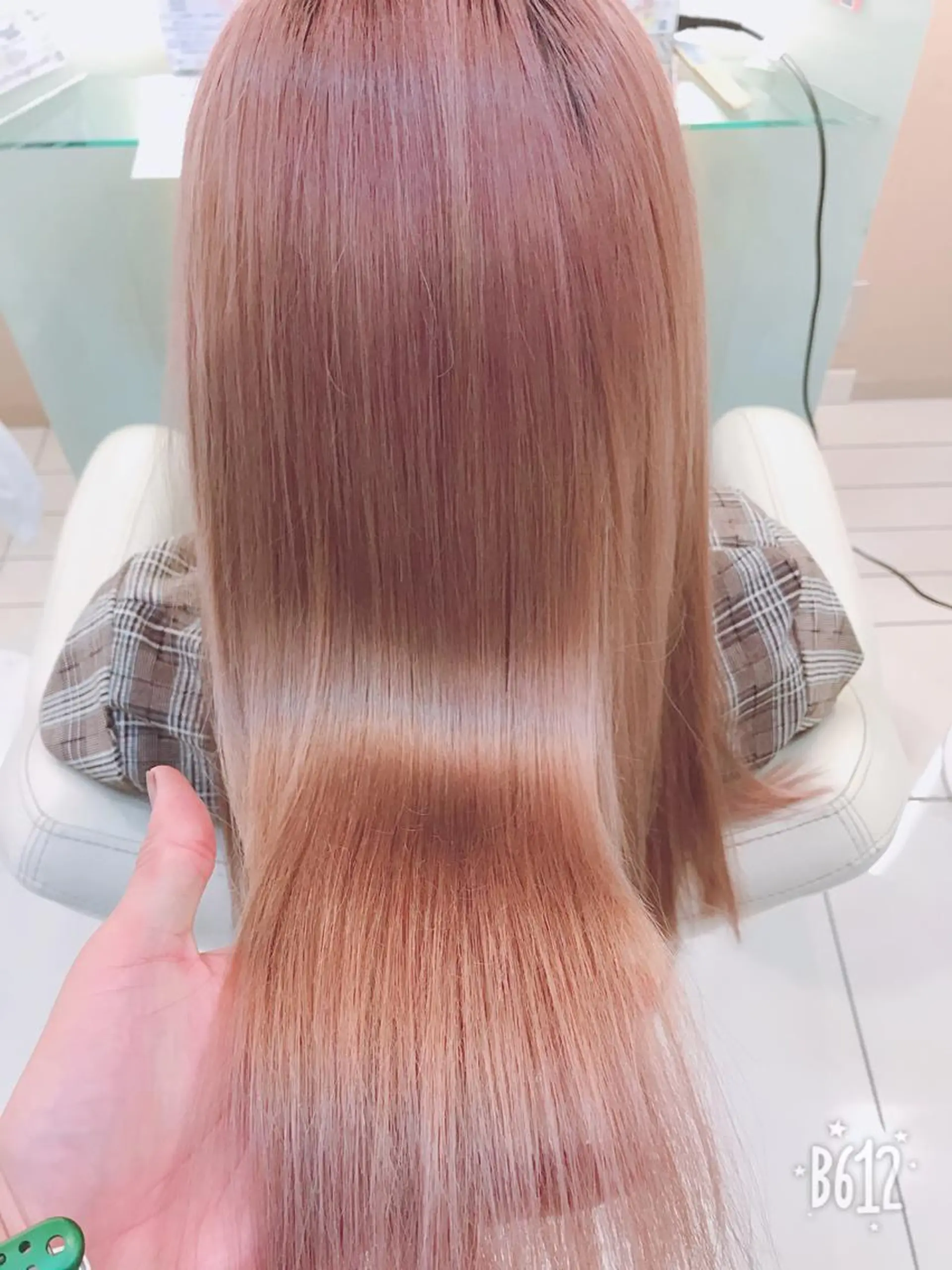 セミロング カット トリートメント トータルビューティー K:R鶴川のヘアスタイル