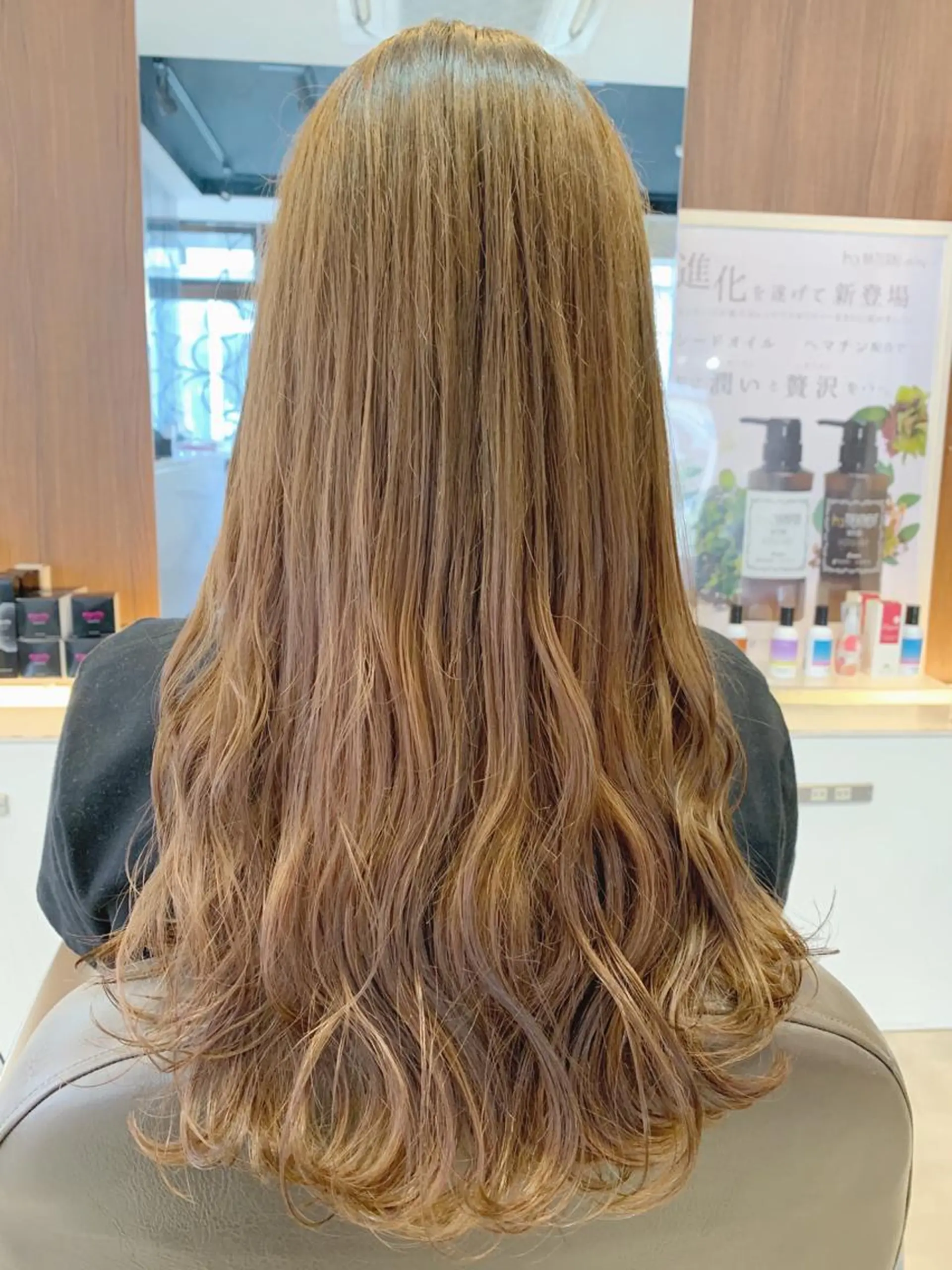 ロング メンズパーマ/難波/ 心斎橋　室園亮佑のヘアスタイル