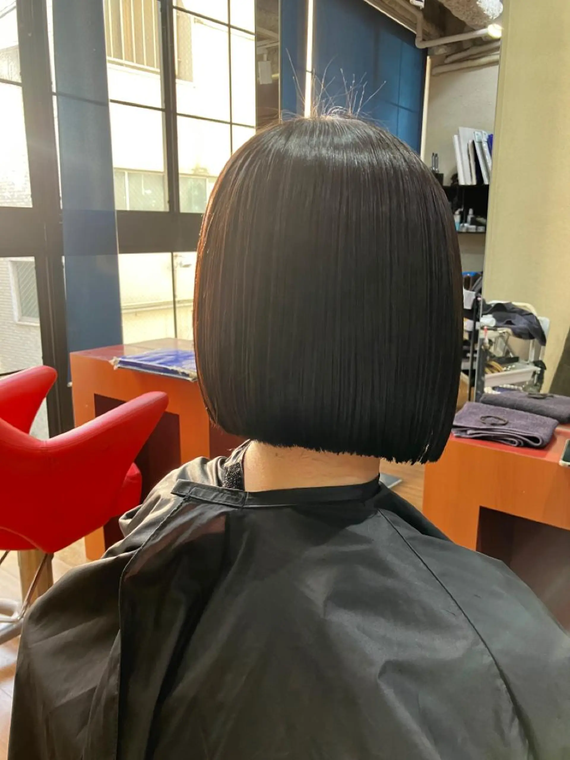 ショート 髪質改善 縮毛矯正 トリートメント カット 縮毛矯正 トリートメント wa daのヘアスタイル