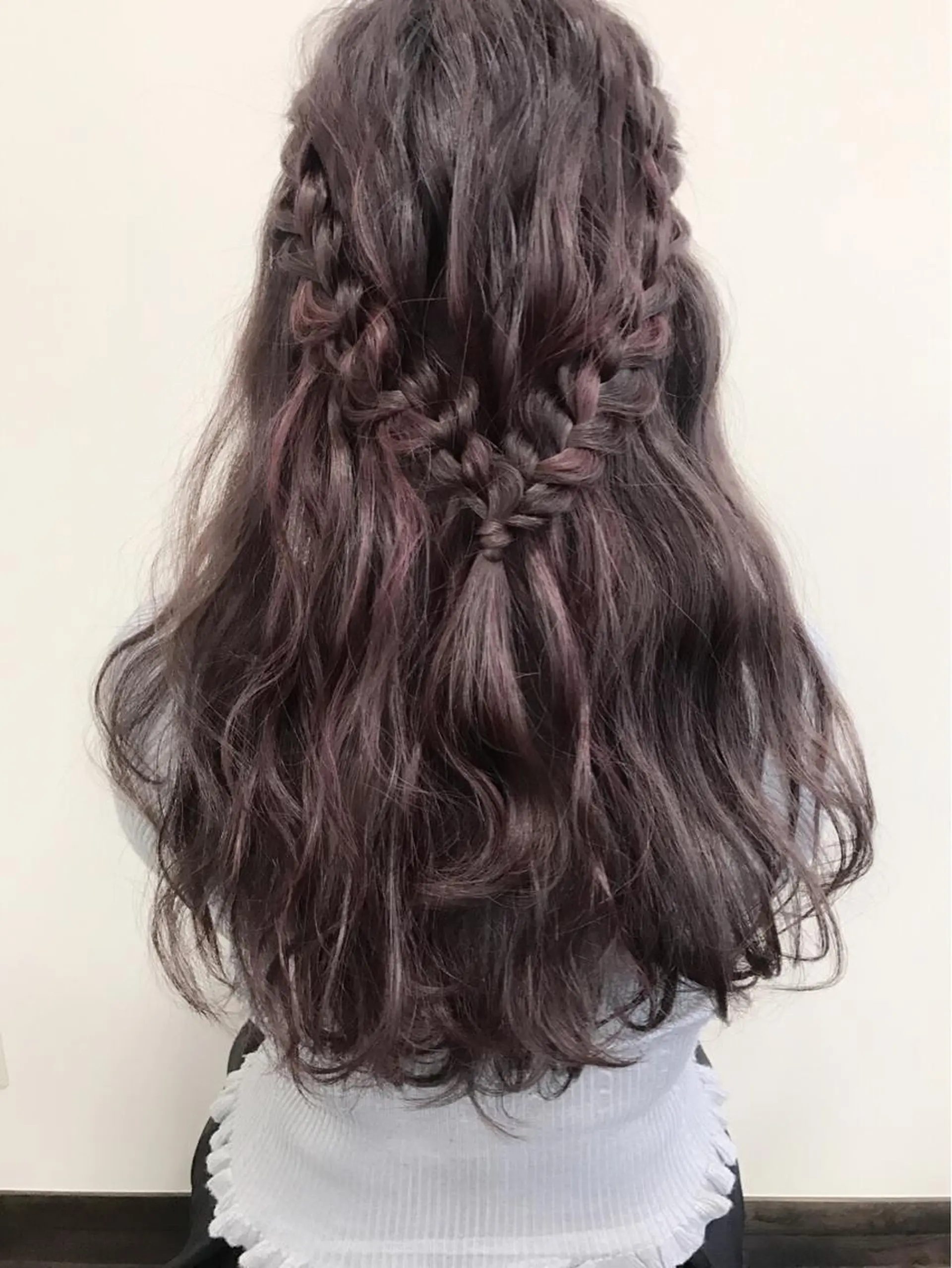 ロング ヘアアレンジ 沢田 瞳のヘアスタイル