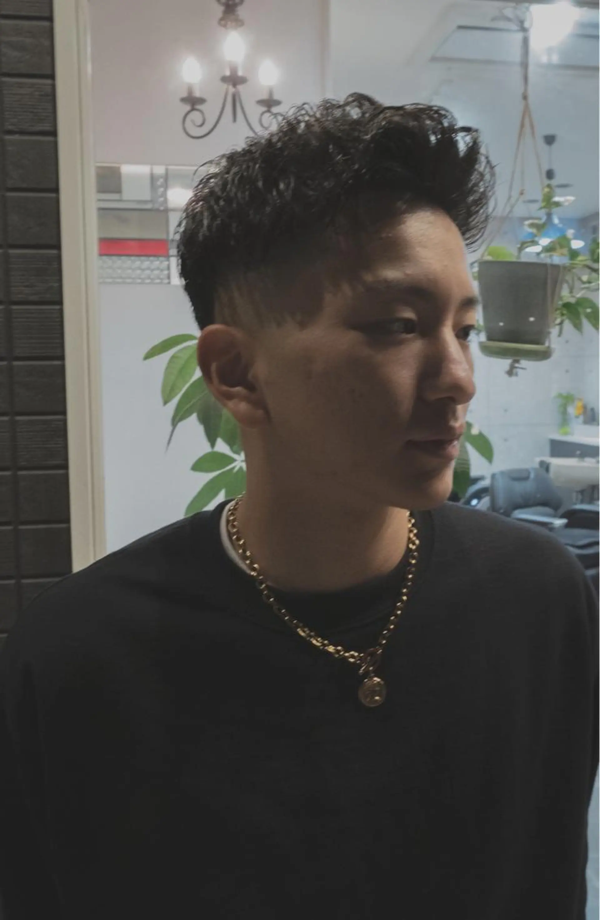 ショート カラー パーマ ヘアアレンジ メンズ キッズ アイブロウ Cut House Shiomi所属・🔥メンズ専門🔥 Ayutoのヘアスタイル