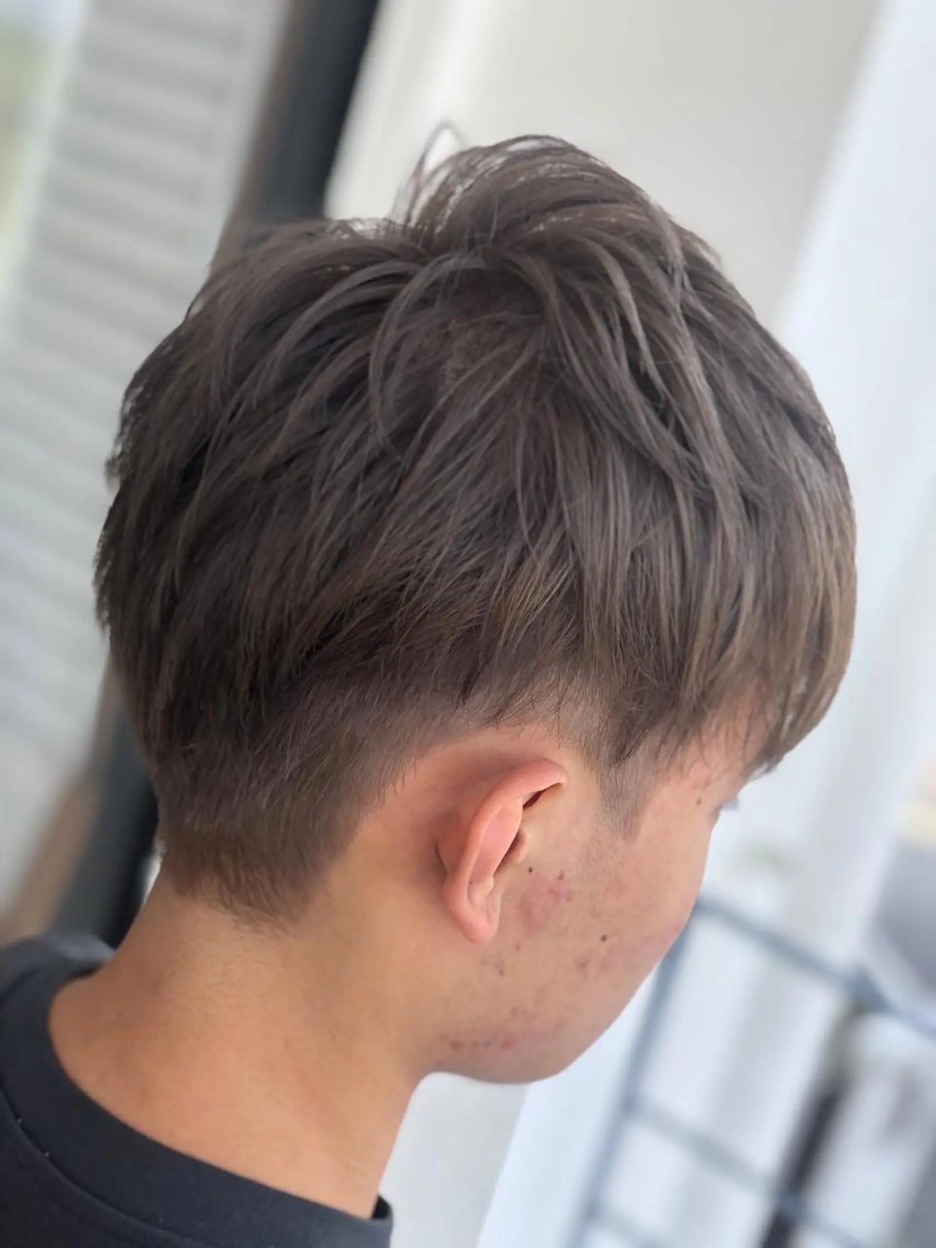 ショート カラー メンズ Snaly カラー特化ページのヘアスタイル