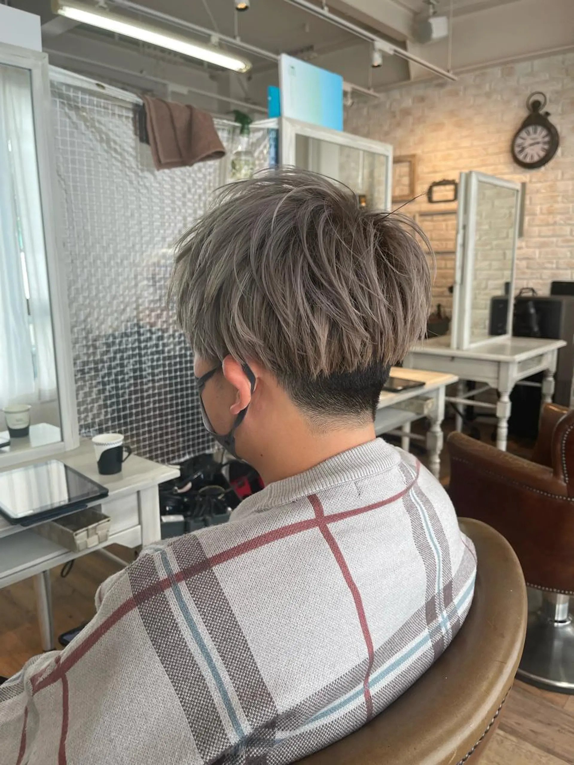 ショート DALIA(ダリア)所属・艶髪💎美容師 TATSUYAのヘアスタイル