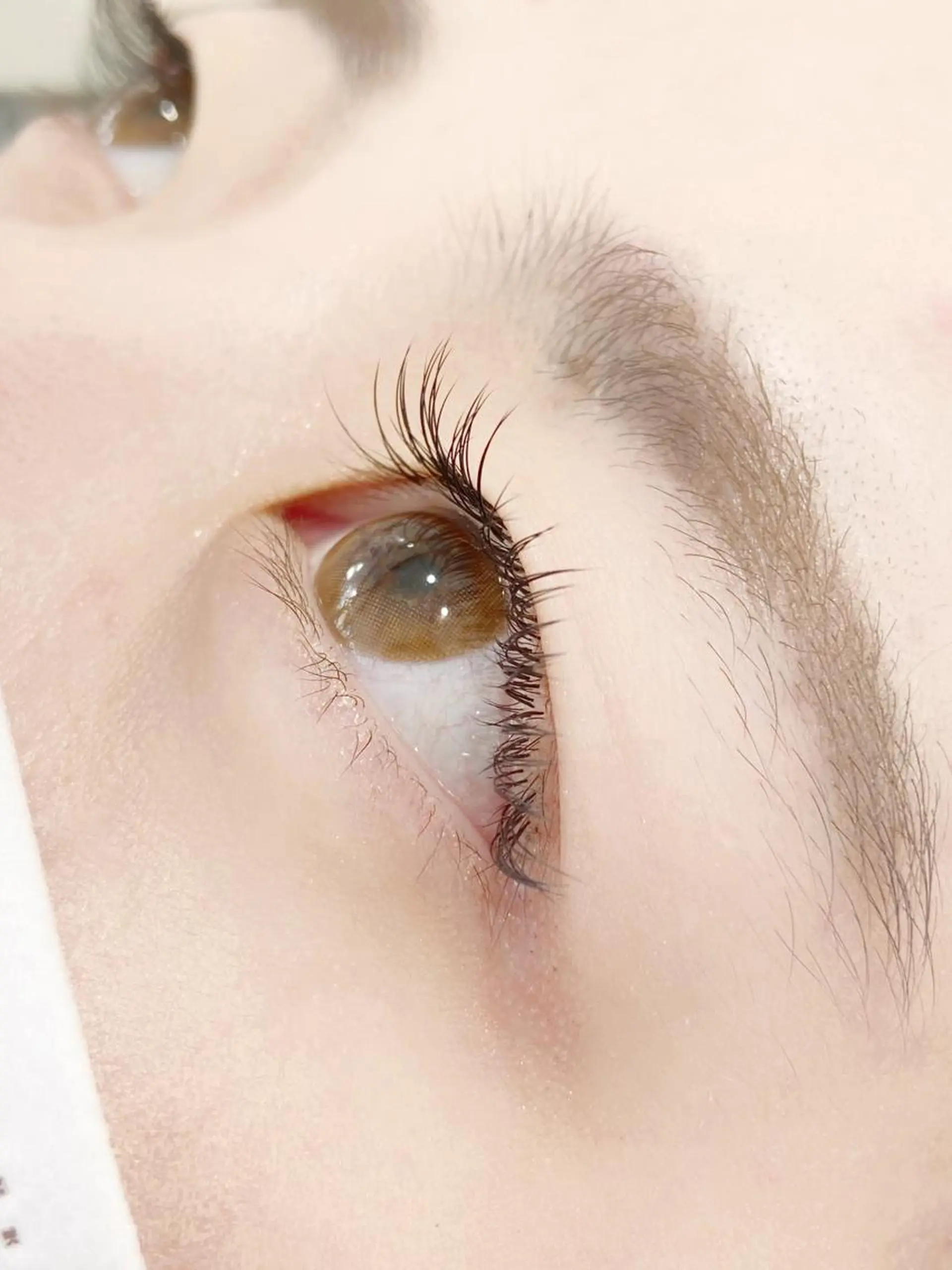 マツエク・マツパ eam（イーム）所属・katano harunaのマツエク・マツパデザイン