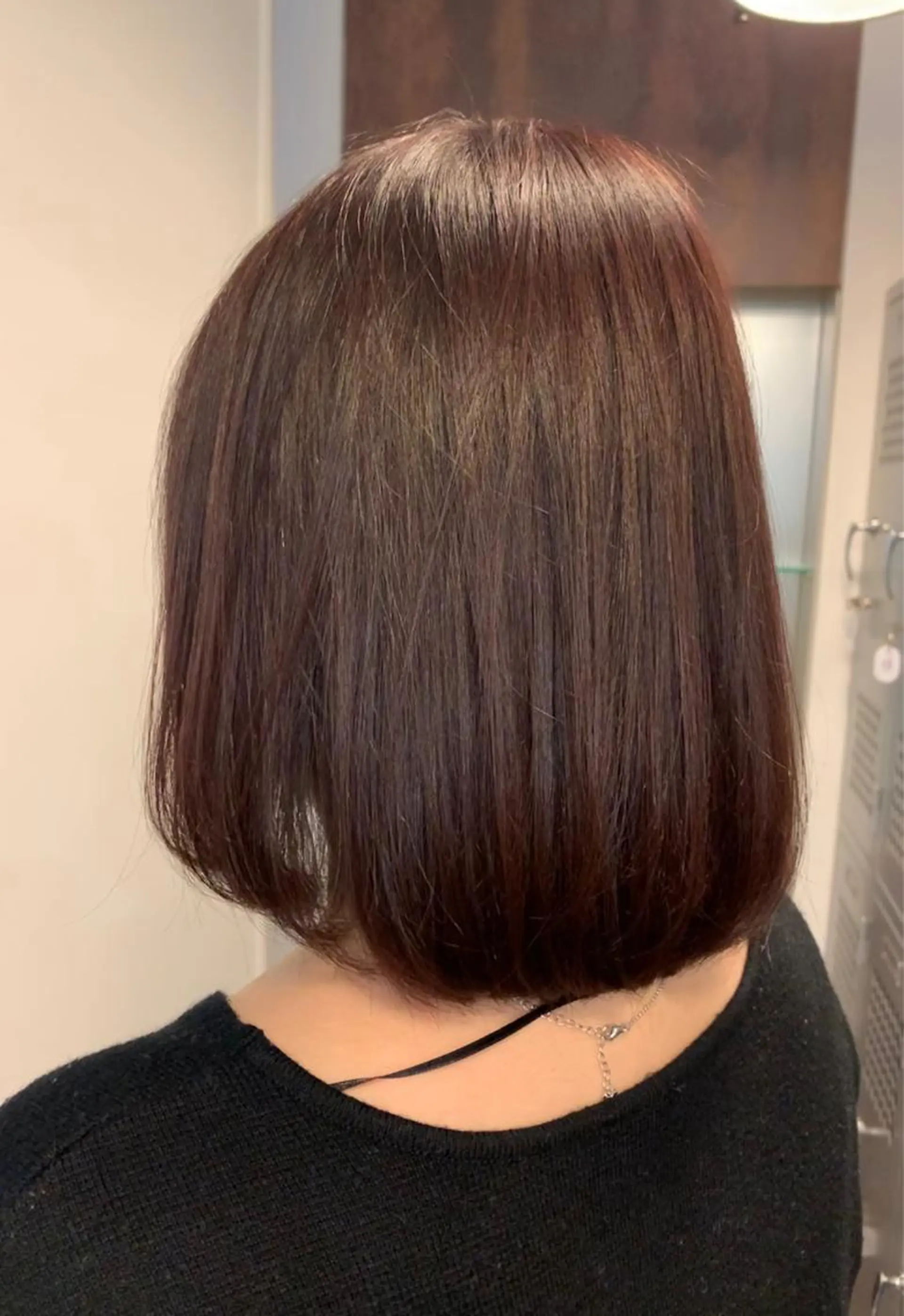 ショート カラー WISTERIA P LUS1 ikumiのヘアスタイル