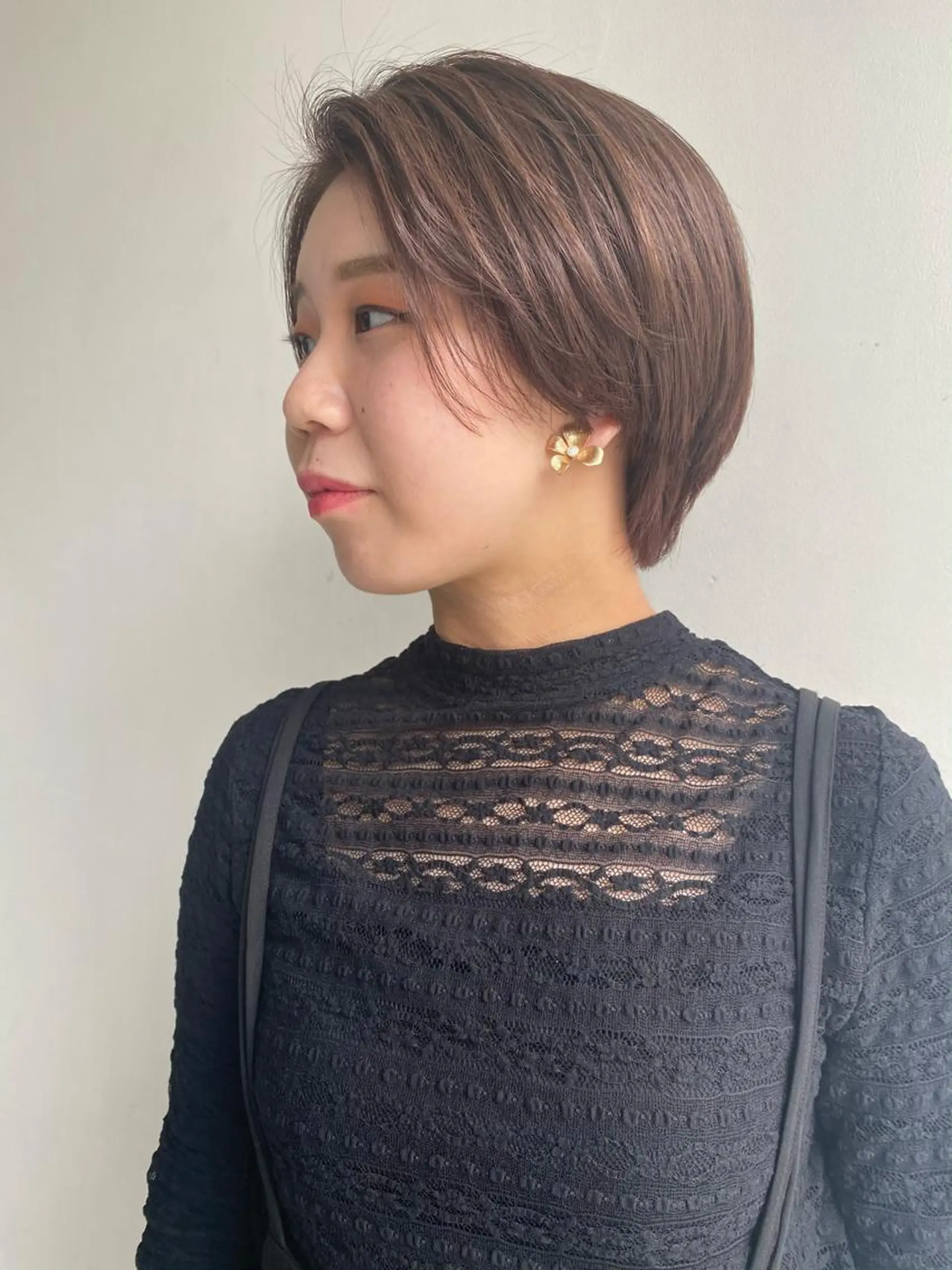 ショート les baladins du miroir所属・🍃YURI 🍃のヘアスタイル