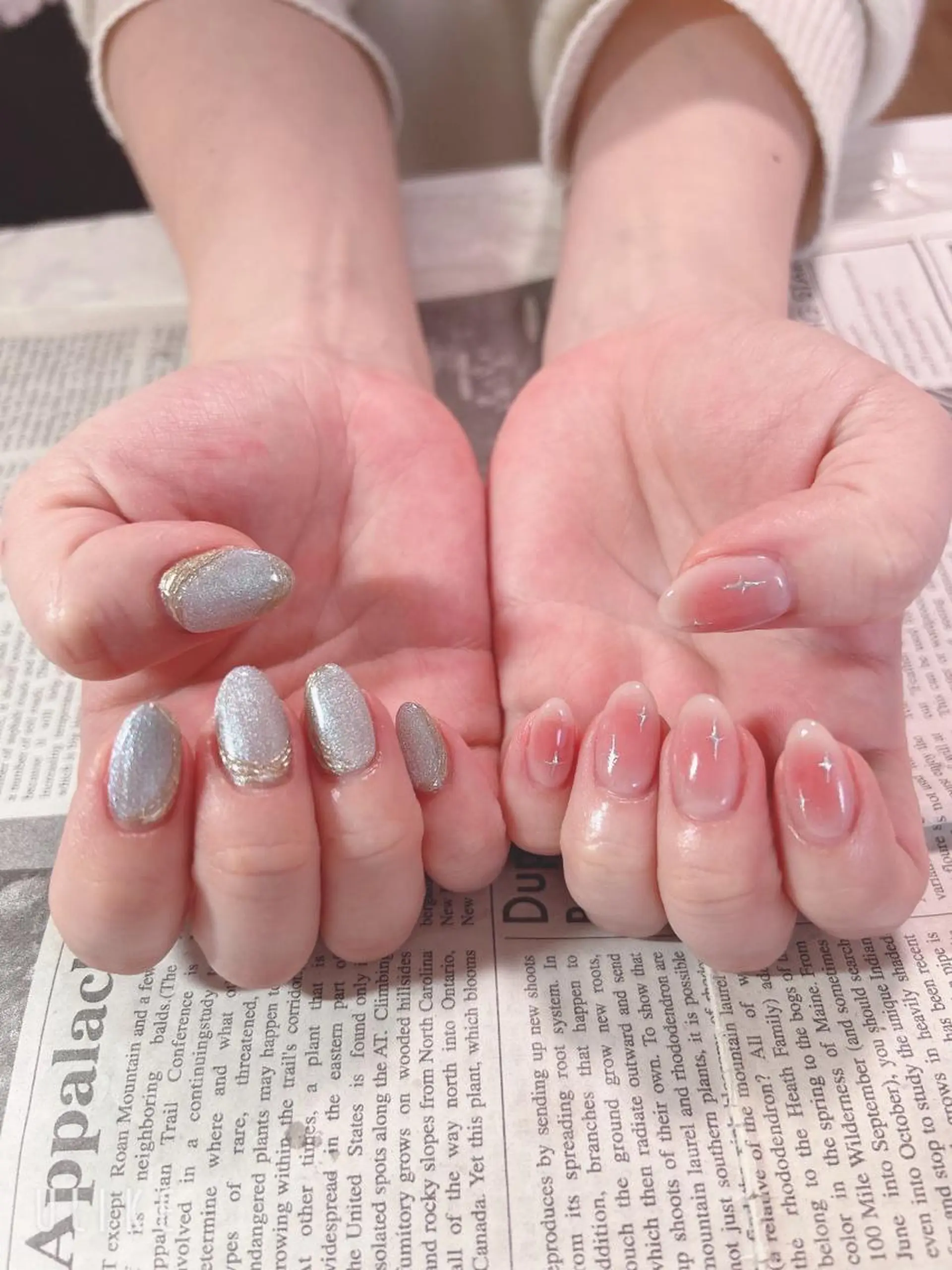 ネイル ハンドネイル ハンドケア 森山 舞のネイルデザイン