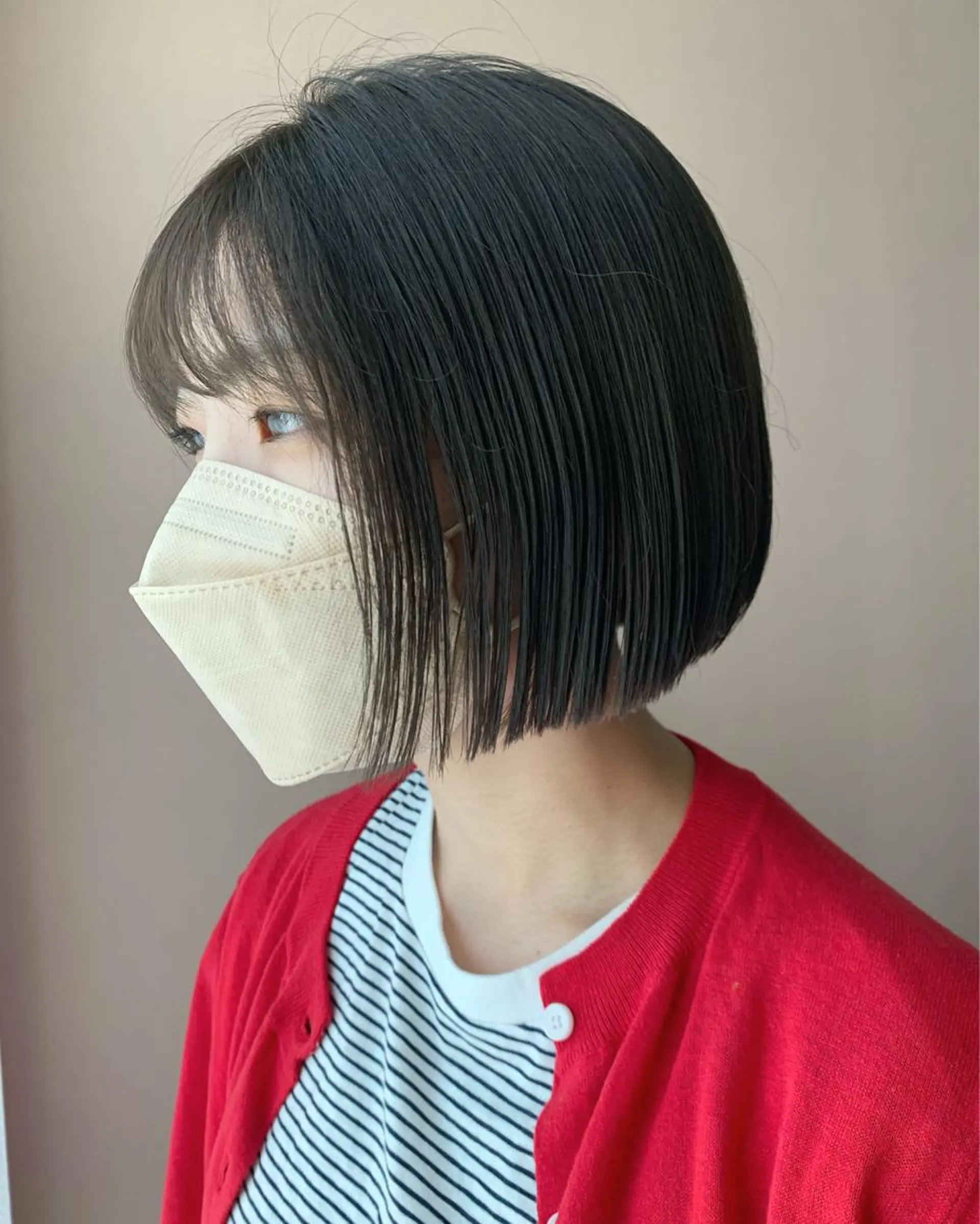 ショート カラー ボブ カット トリートメント hub hair レイヤー/透明感のヘアスタイル