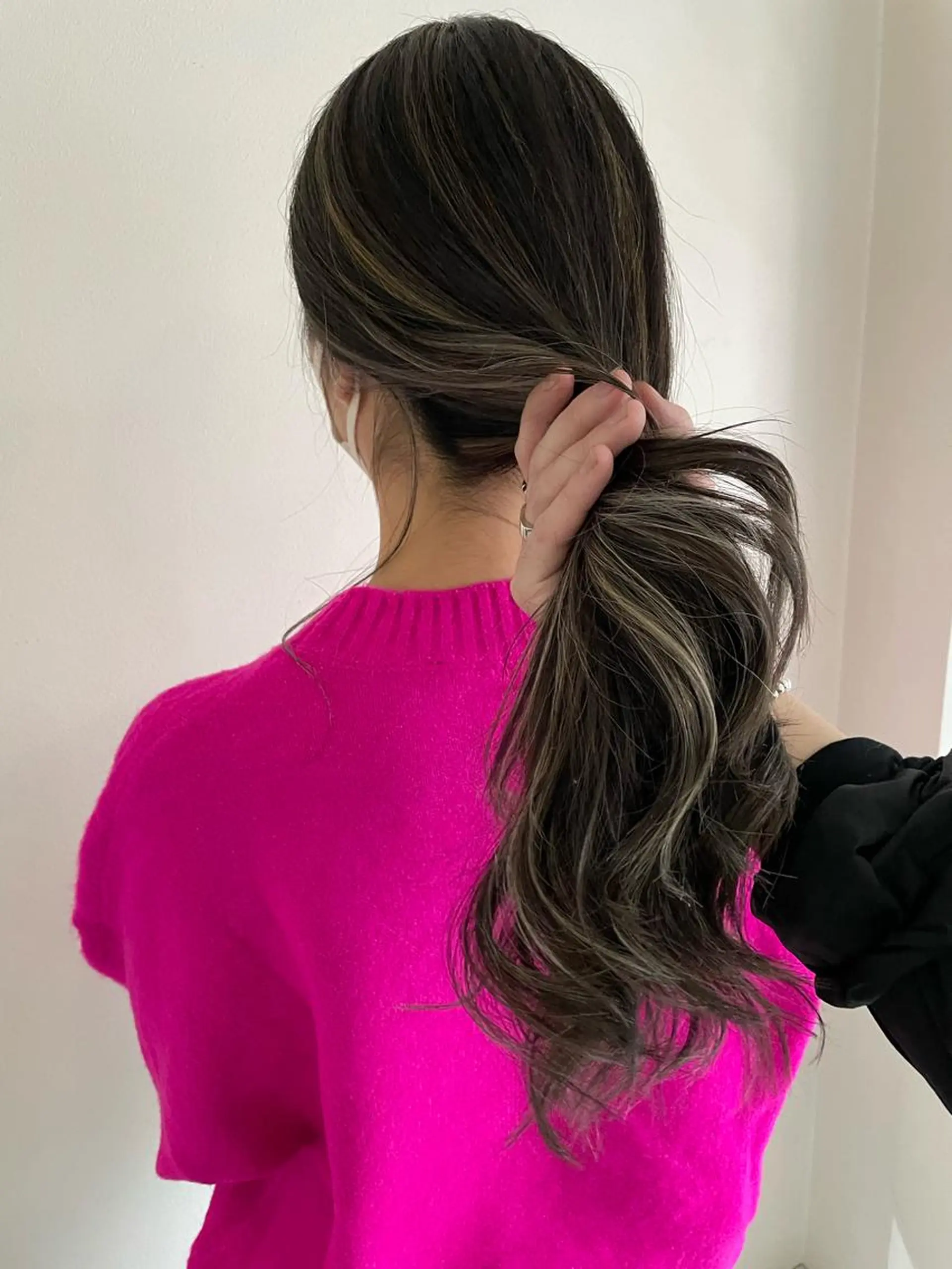 ロング カラー monolith所属・石山涼太 【monolith】のヘアスタイル