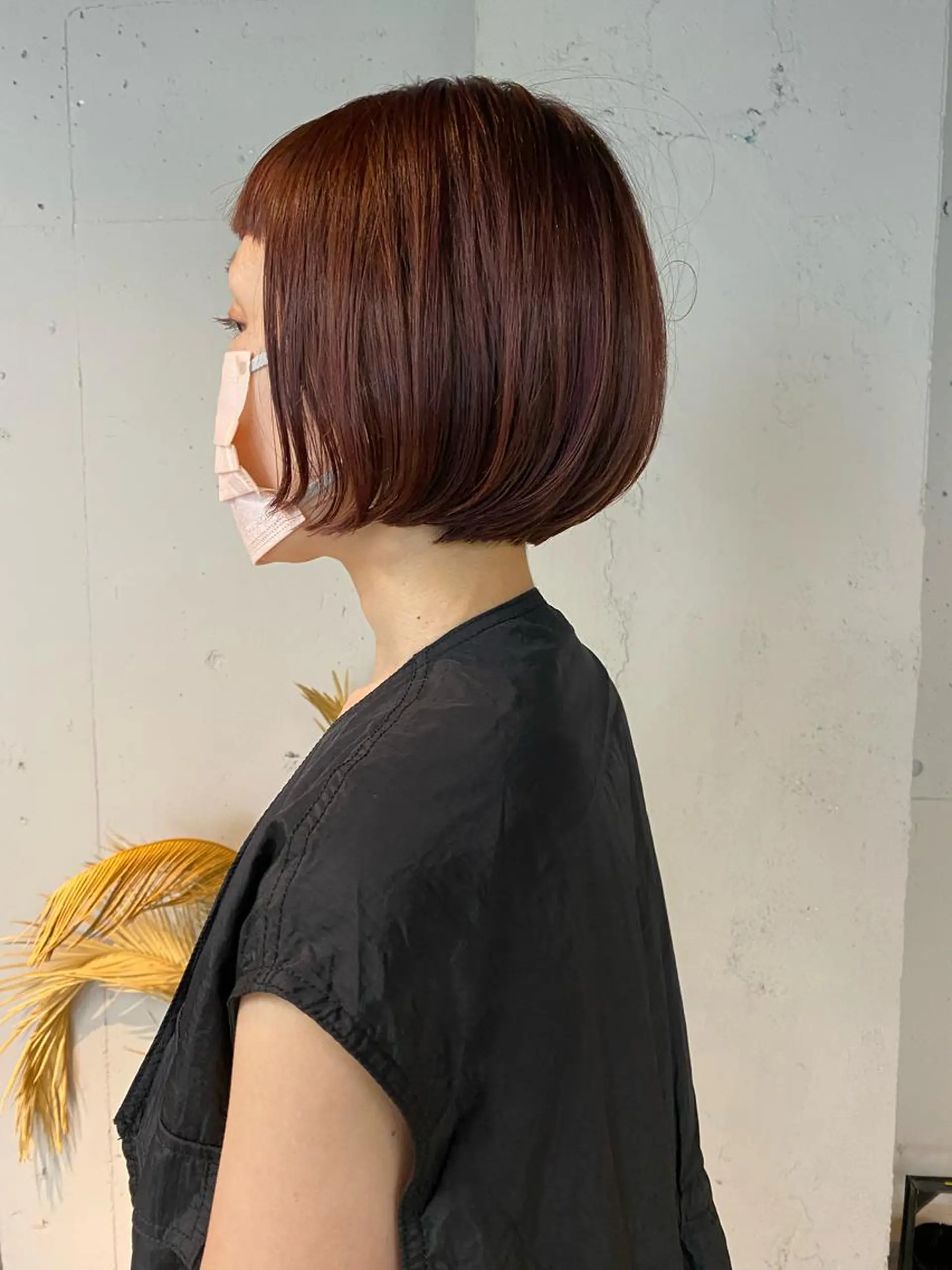 ショート カラー 艶髪/髪質改善/ MONSO山本のヘアスタイル