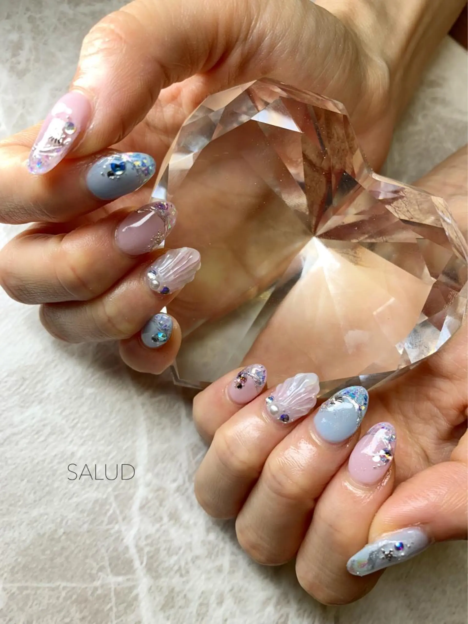 ネイル ハンドネイル Nail Salon SALUDのネイルデザイン