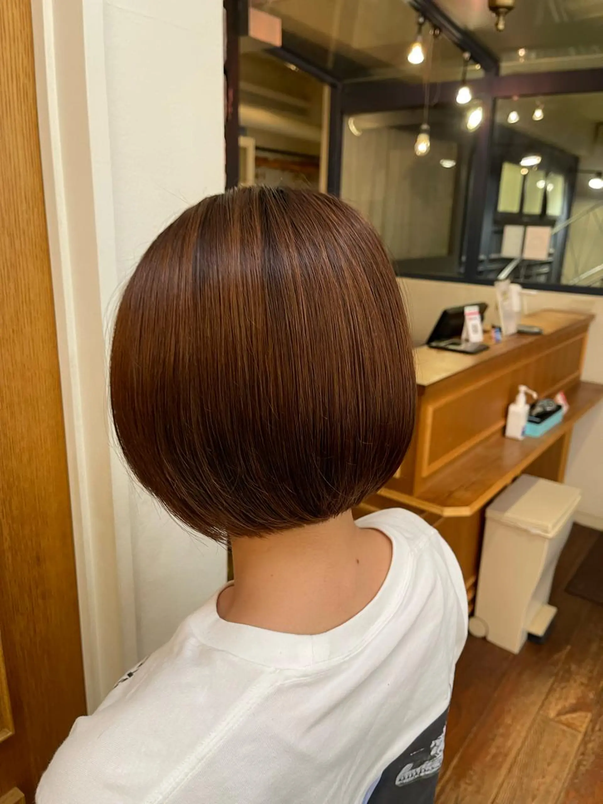 ショート カラー メイクス表参道所属・ショート/ボブ 矢野湧也のヘアスタイル