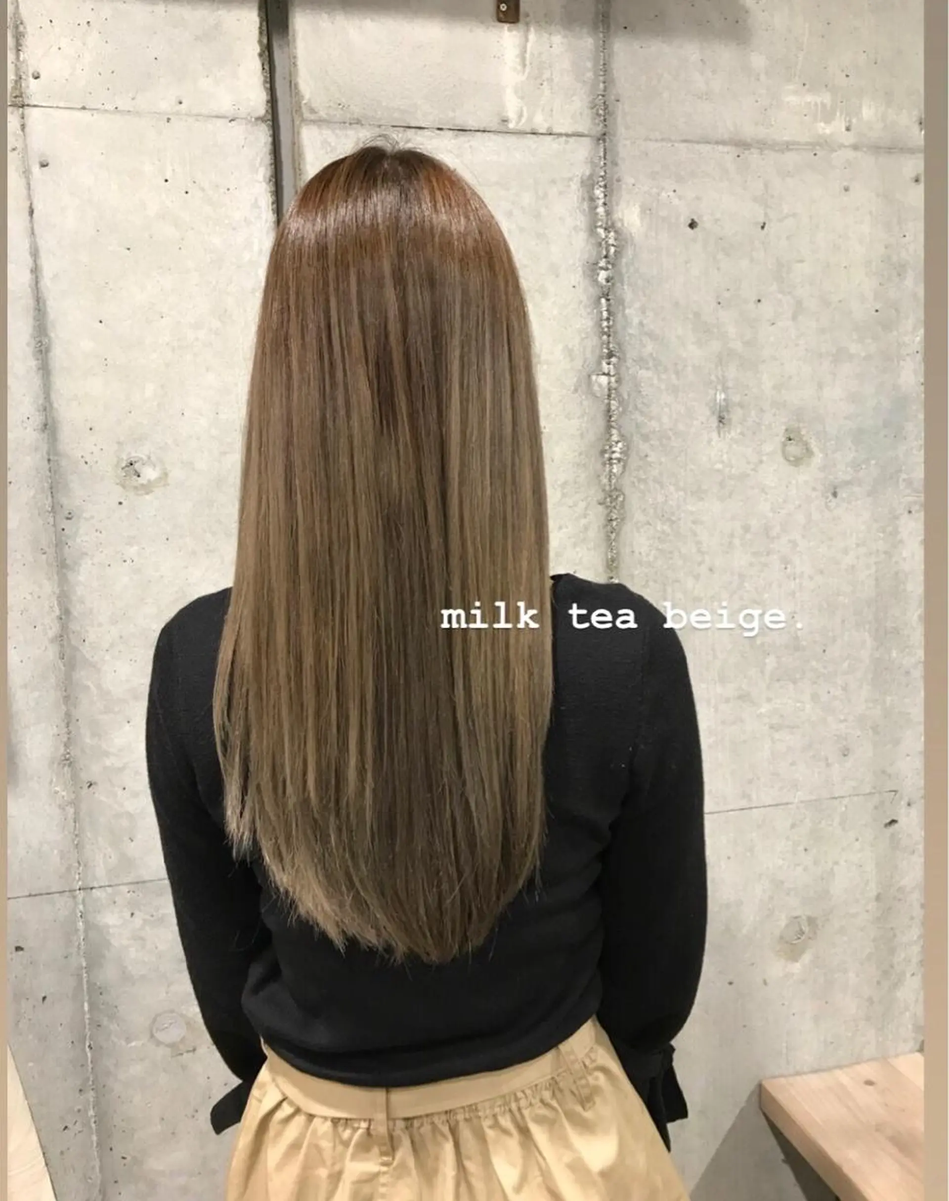 ロング カラー 竹嶌 健吾のヘアスタイル