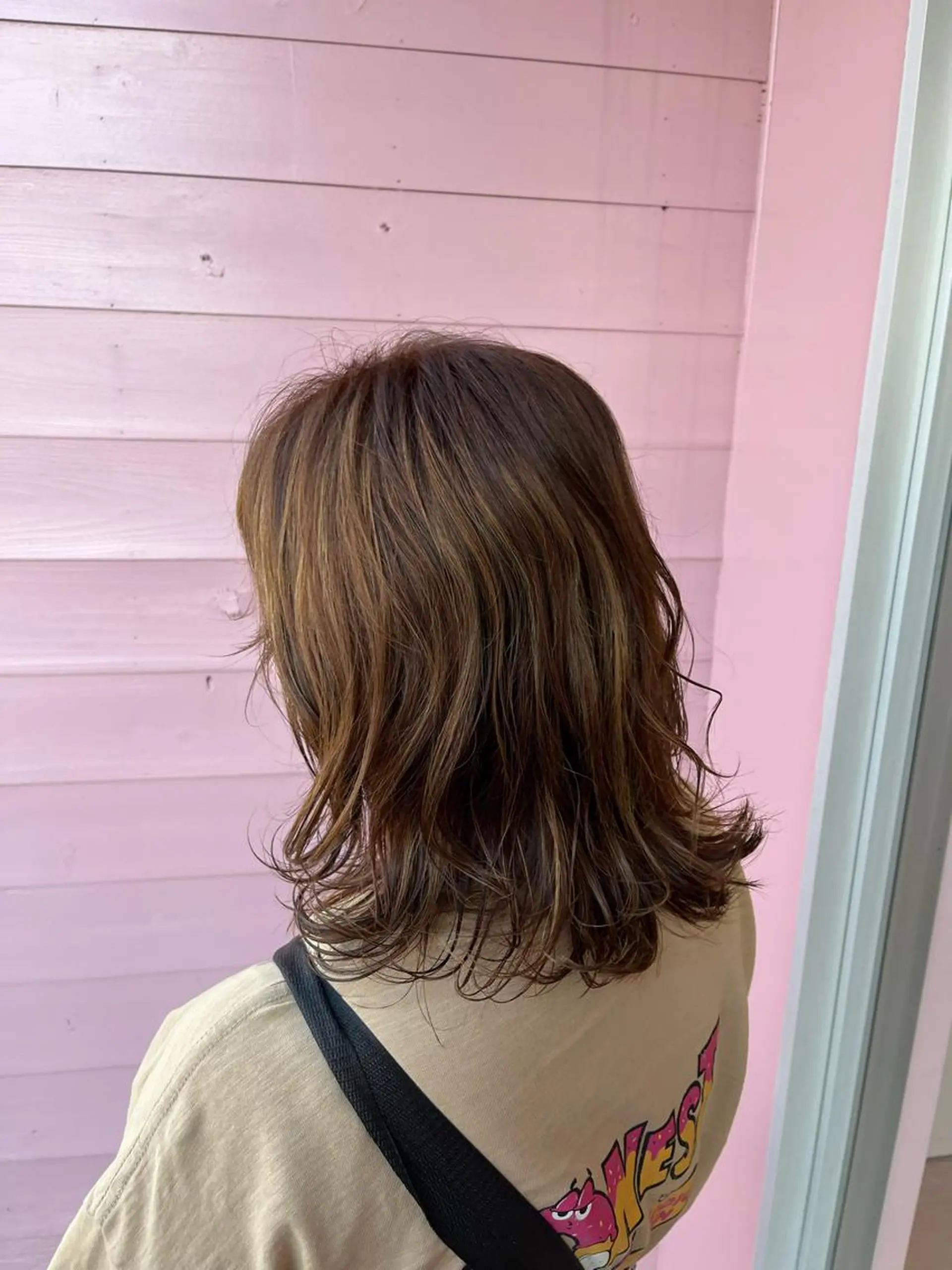 ミディアム ボヌールソレイユ所属・☁️彦坂唯有/ 透明感カラー☁️のヘアスタイル