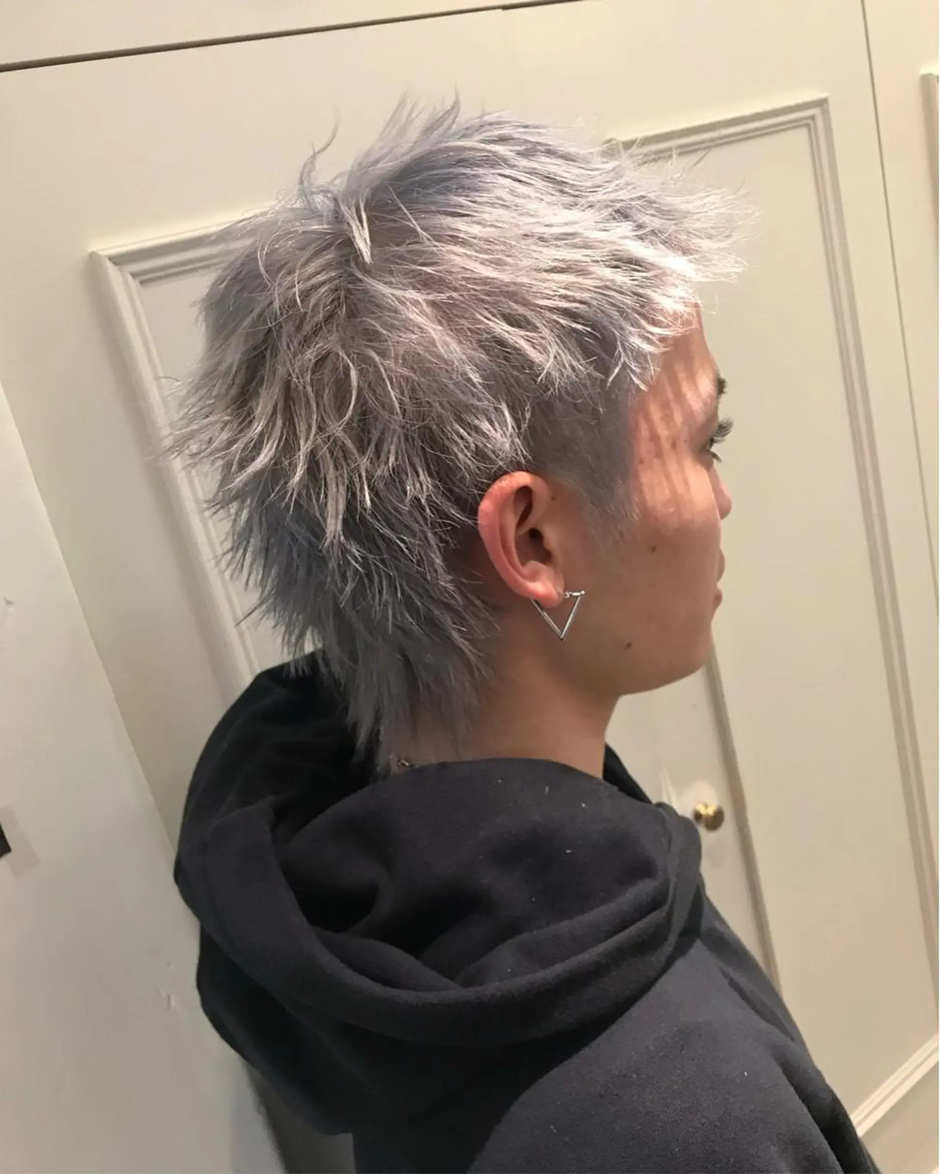 ショート カラー メンズ 増渕 駿介のヘアスタイル