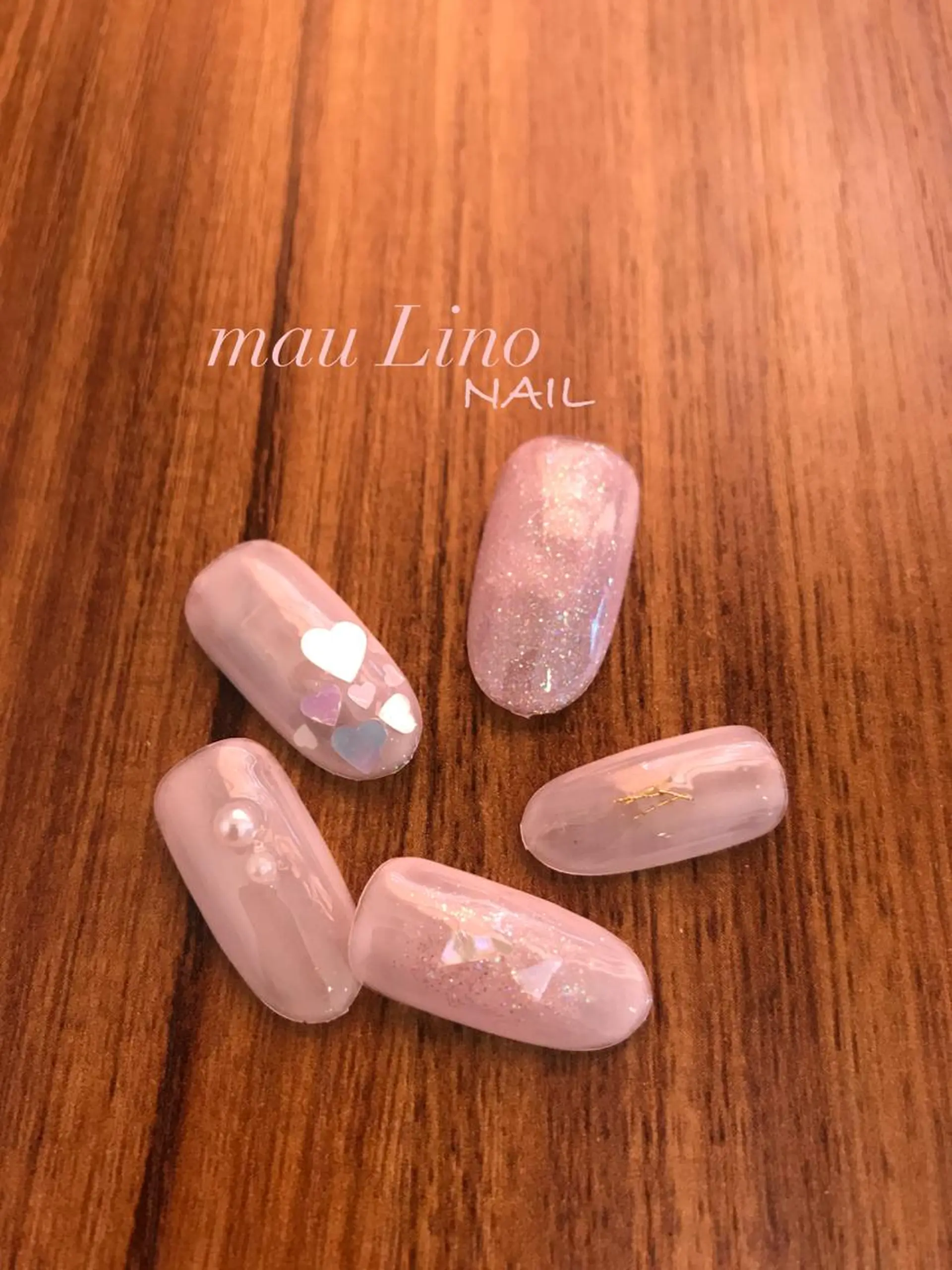 ネイル mau Lino    NAIL所属・GELo nail~#19~のネイルデザイン