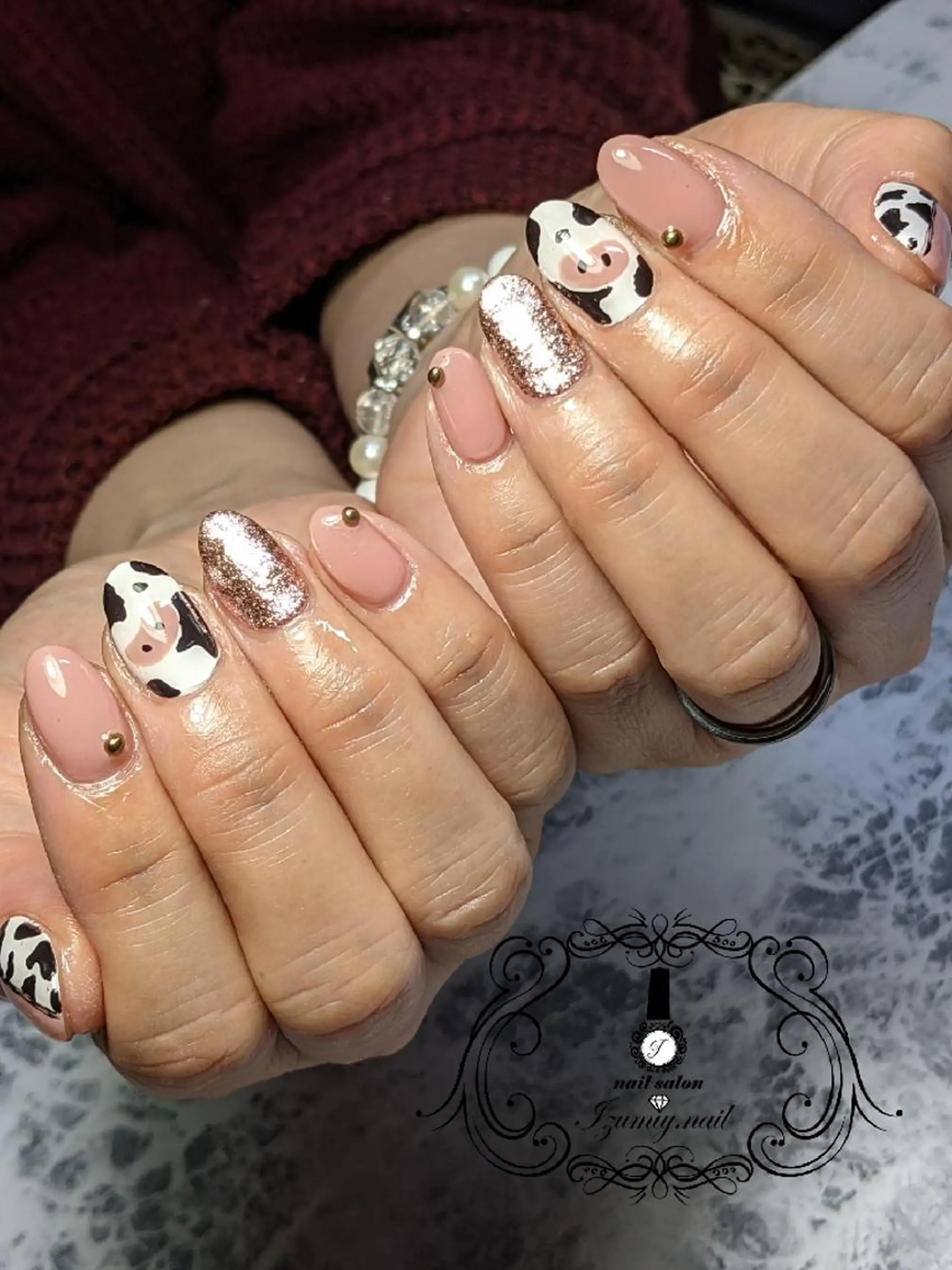 ネイル izumiynail いずみのネイルデザイン