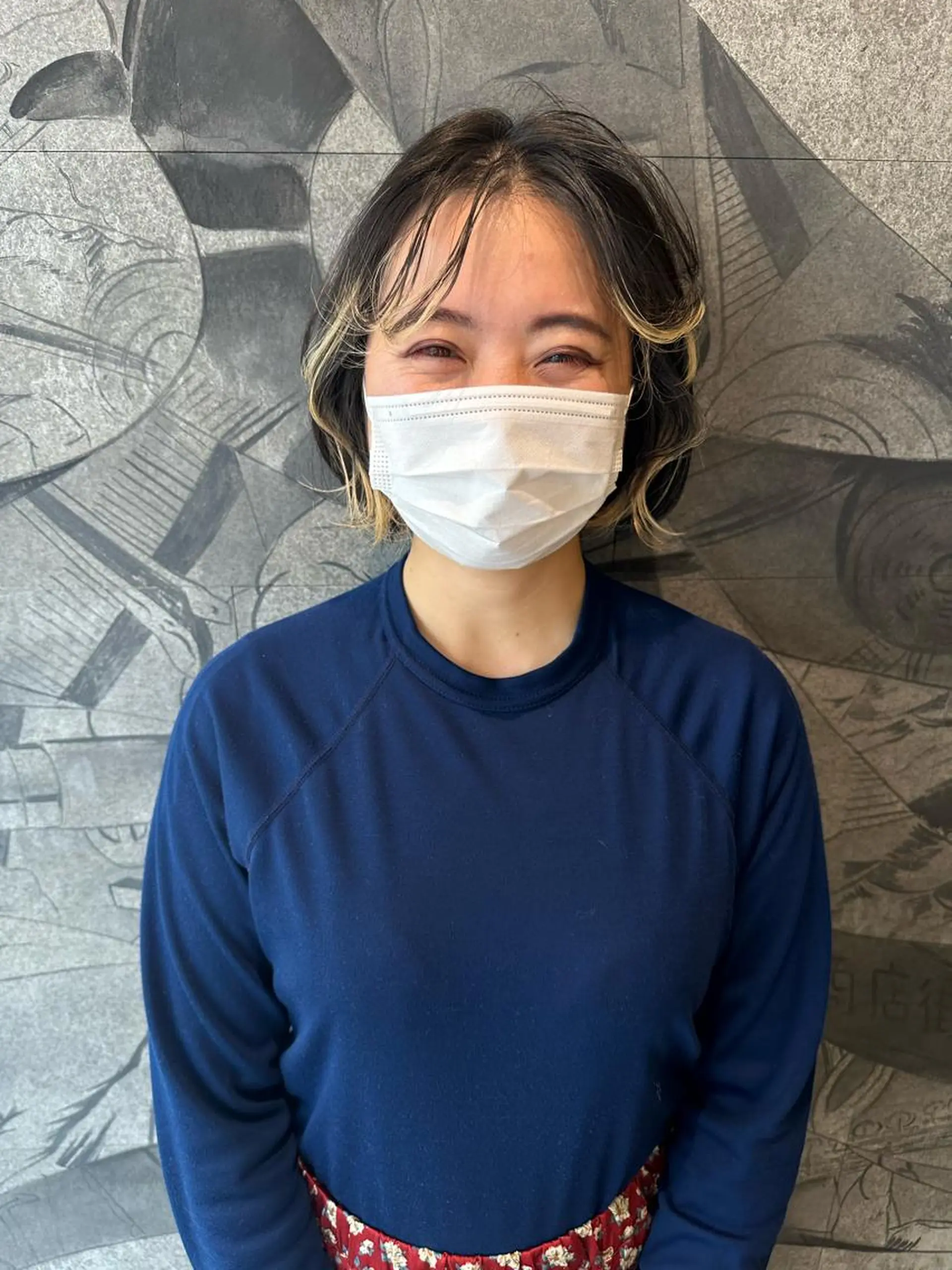 ショート カラー ボブ AIRI 🐈‍⬛のヘアスタイル