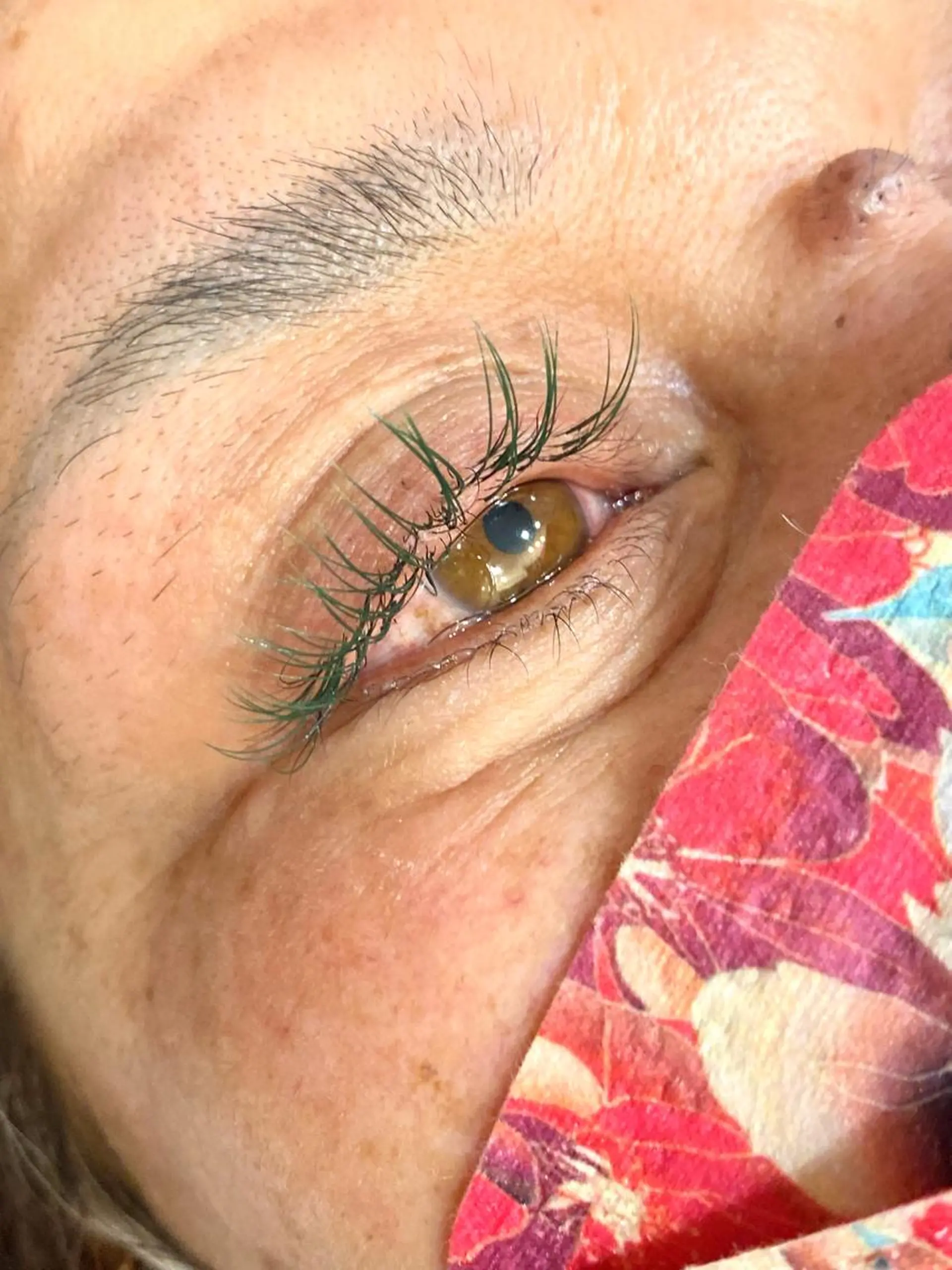 マツエク・マツパ Cカール マツエク 會田 あかりの眉毛・アイブロウイメージ