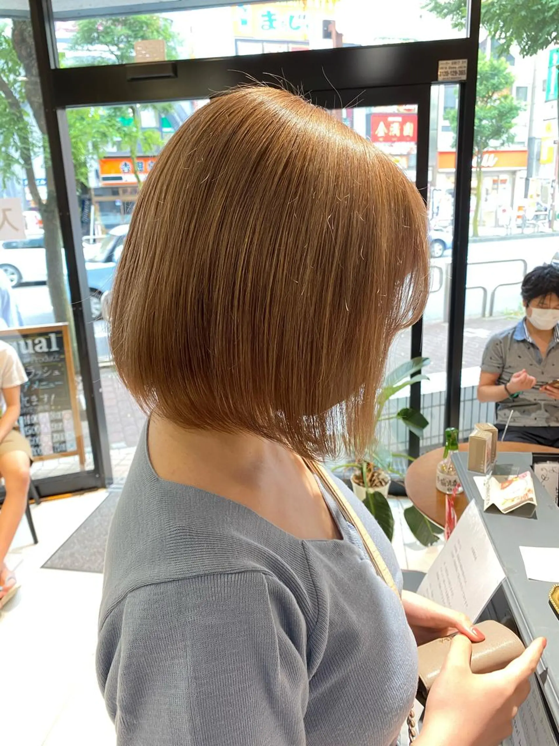 ショート カラー 髪質改善専門店QOLU所属・✨髪質改善専門店✨ QOLU✨のヘアスタイル
