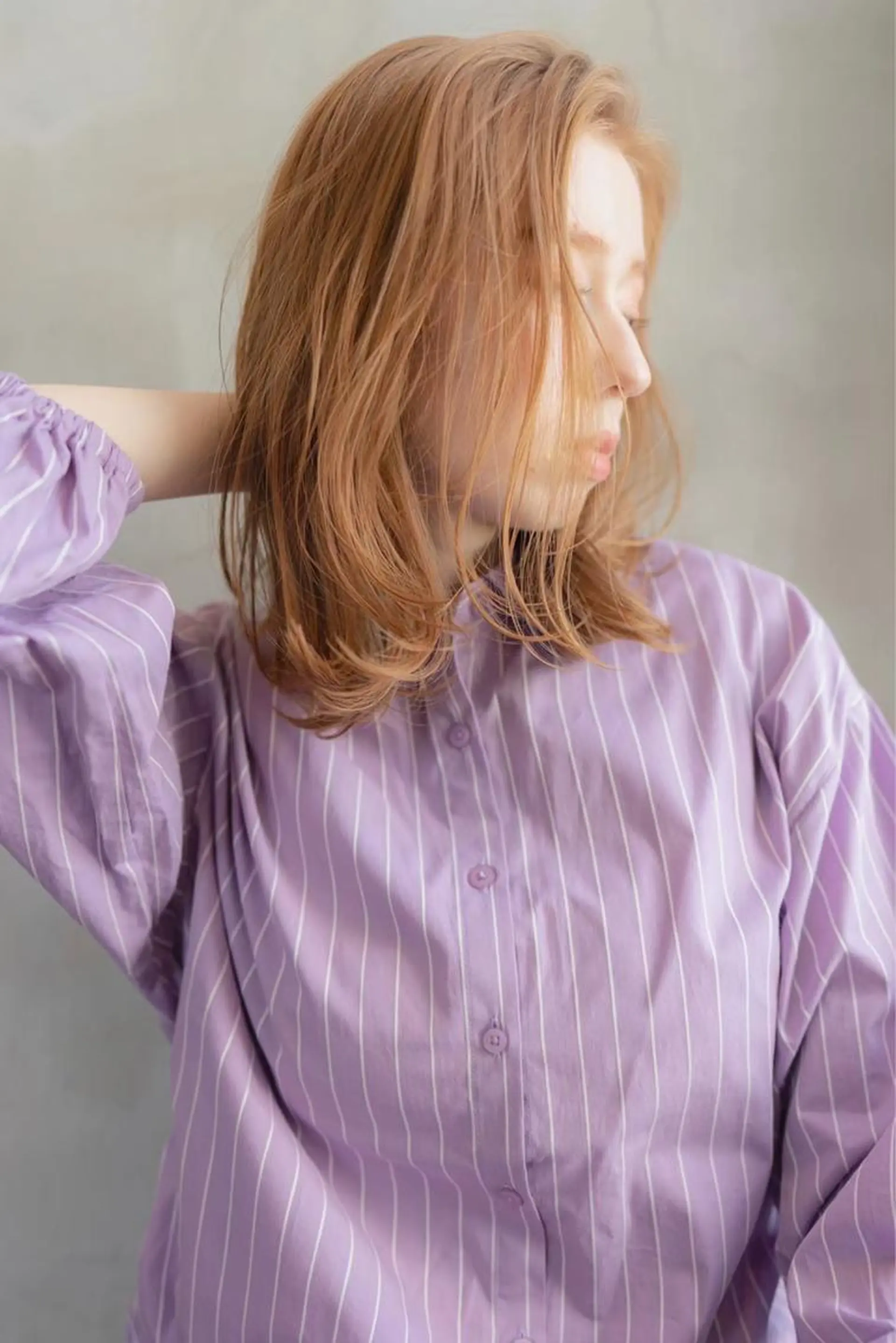 ミディアム BUENAVISTA/北谷所属・TAIKI 【髪質改善】🪞のヘアスタイル