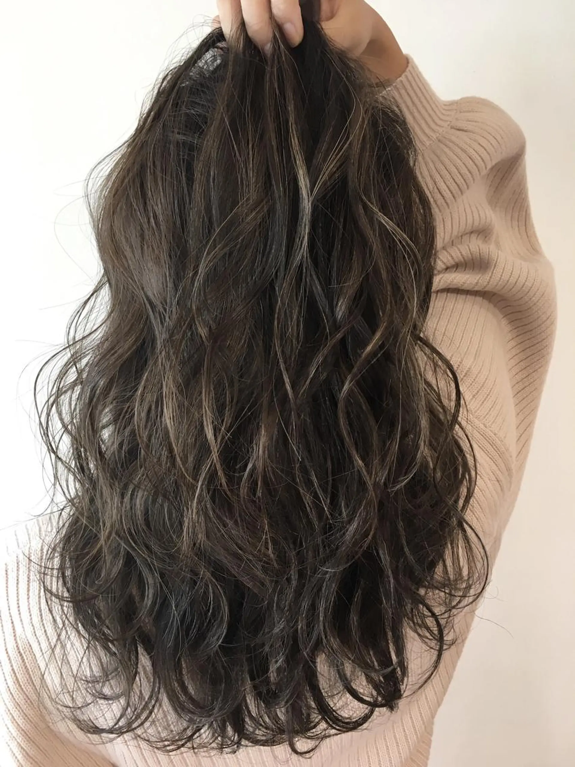 セミロング ハイライト ボブ/レイヤー 🌟梅田盛一🌟のヘアスタイル