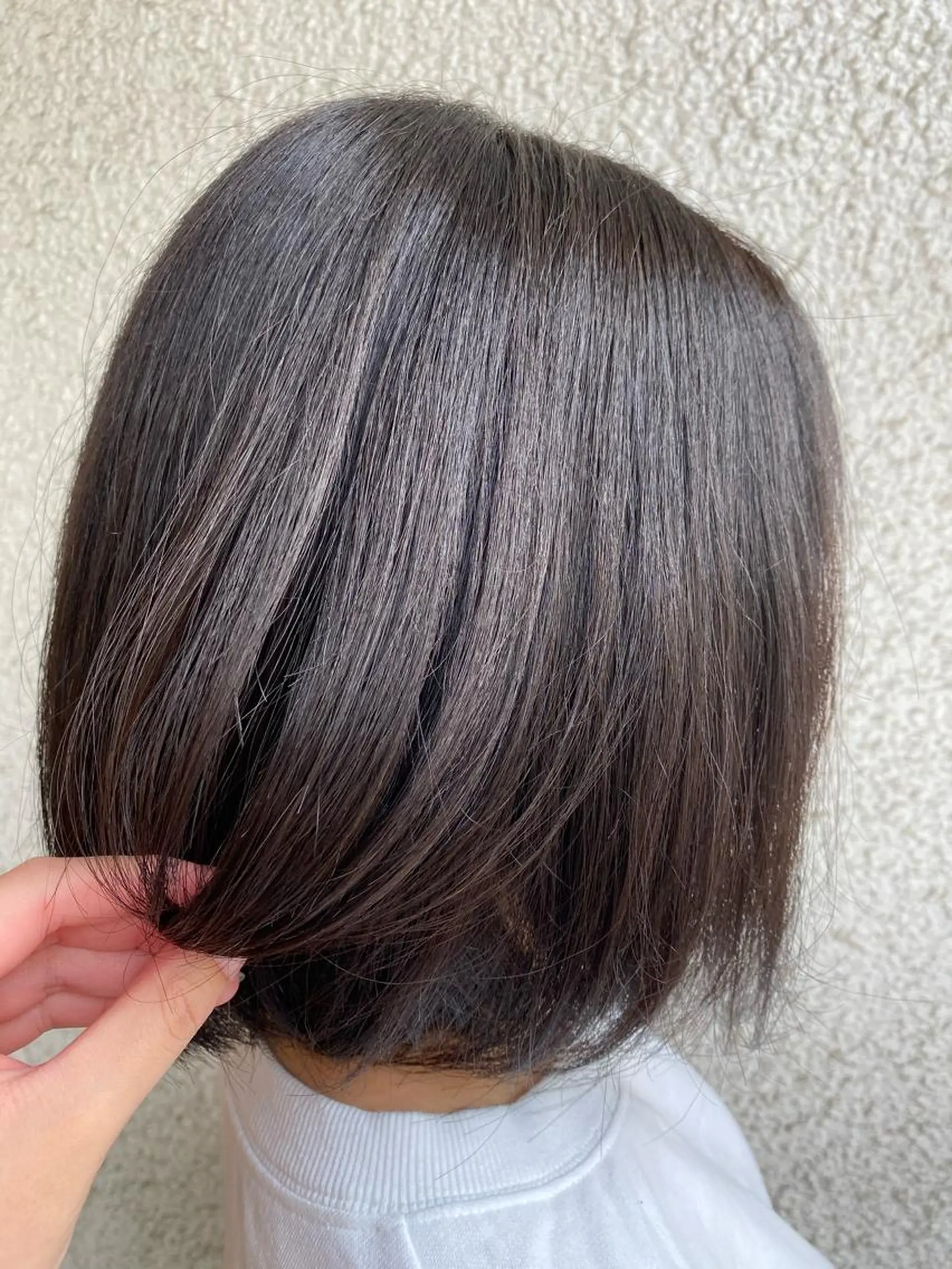 ショート 猪股 華乃のヘアスタイル
