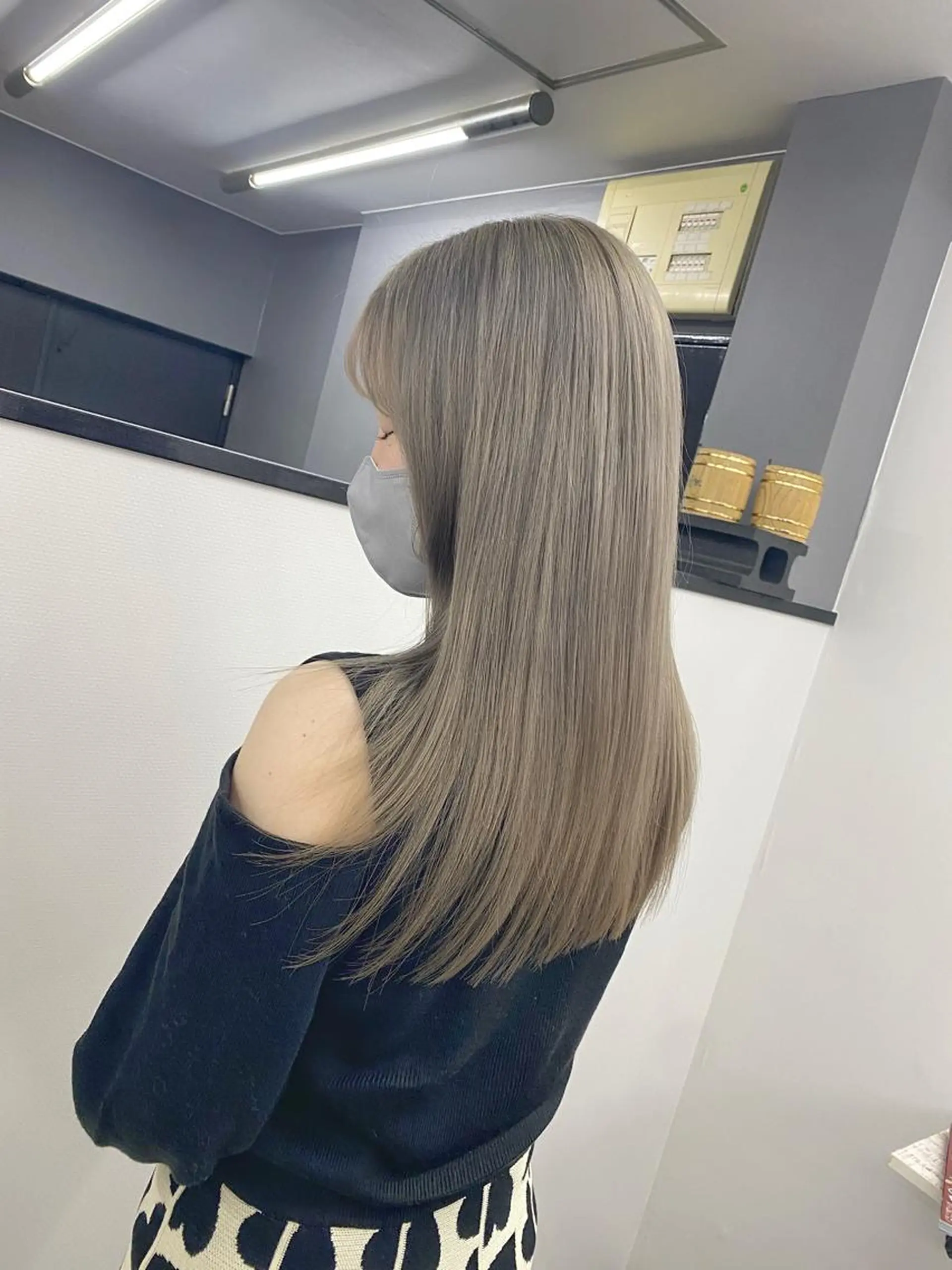 カラー HAIR    STUDIO BIBBIDI所属・【BIBBIDI】 MIKIのヘアスタイル