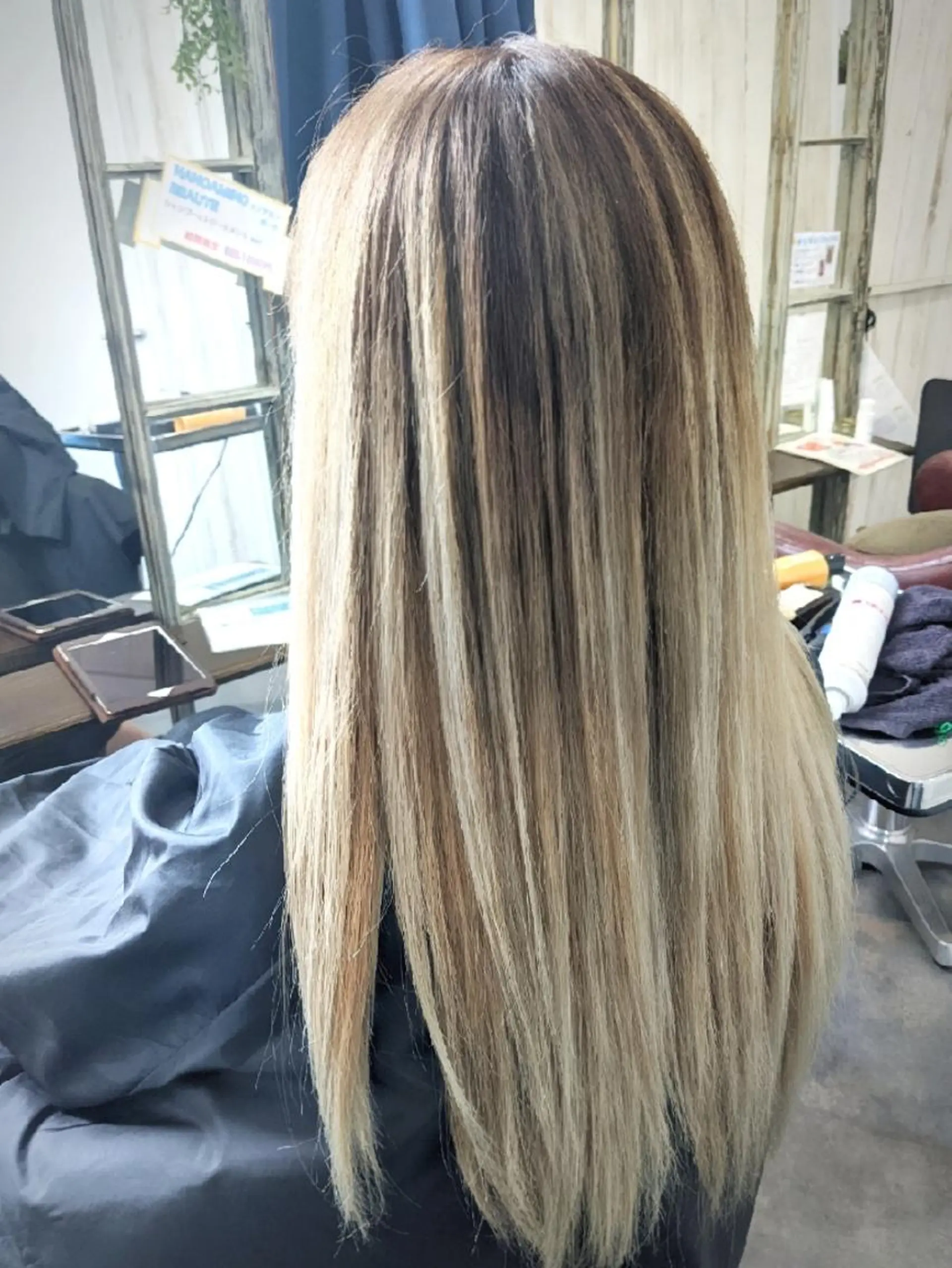 ロング 切りっぱなしボブ ショートボブ ミストバング ボブ 顔周りカット メンズパーマ/顔周り レイヤー店長えのもとのヘアスタイル