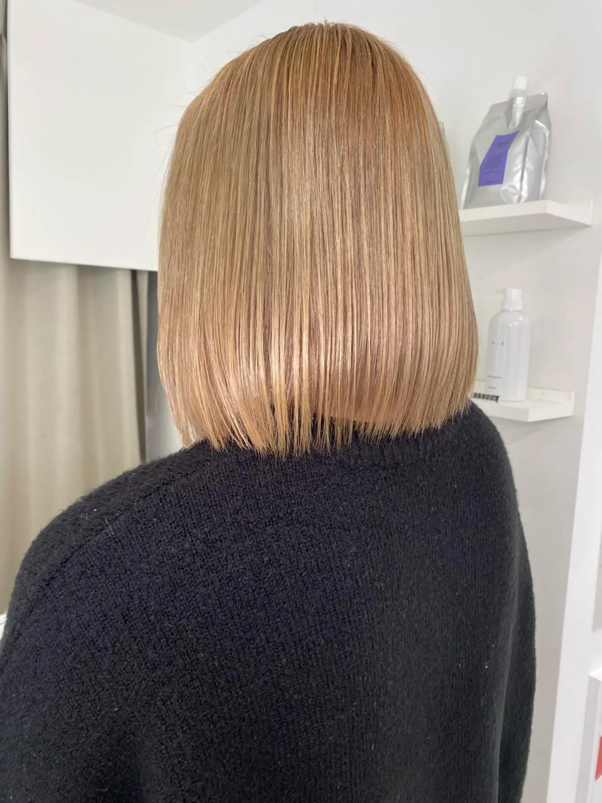 カラー ブリーチ ヘアカラー トリートメント kumon ayu ブリーチ/ハイトーンのヘアスタイル