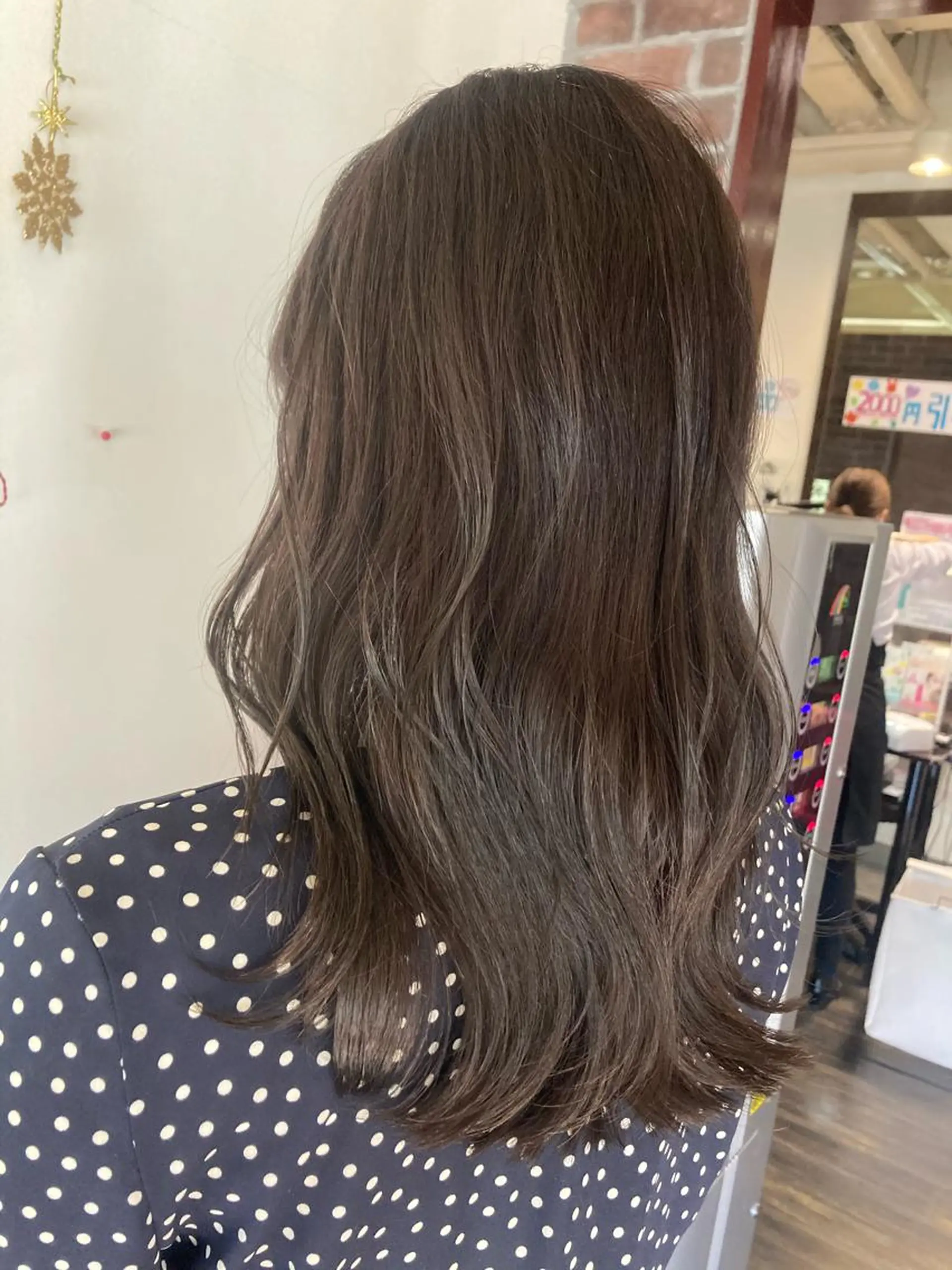 ロング カラー ベージュカラー 透明感カラー グレージュ カット ヘアカラー トリートメント 【ショートボブ🤎】 YU-KAのヘアスタイル