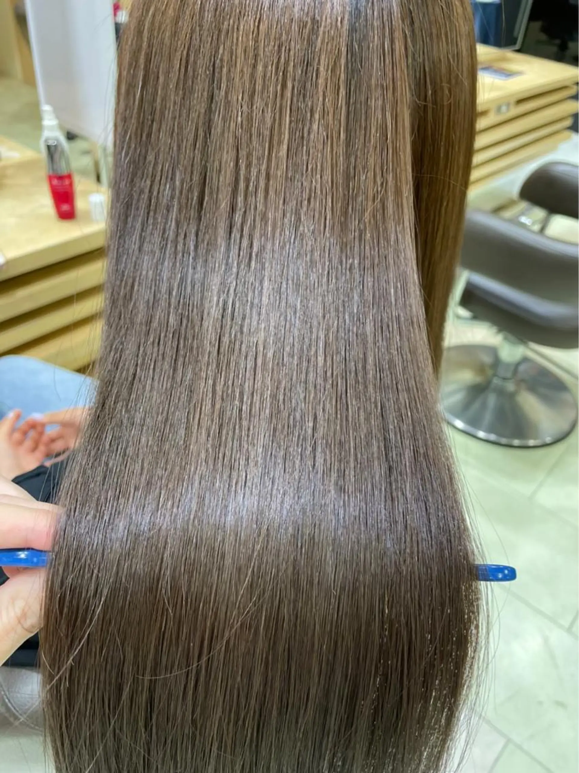 ロング 似合わせレイヤーカ ット　ʚɞ riiのヘアスタイル