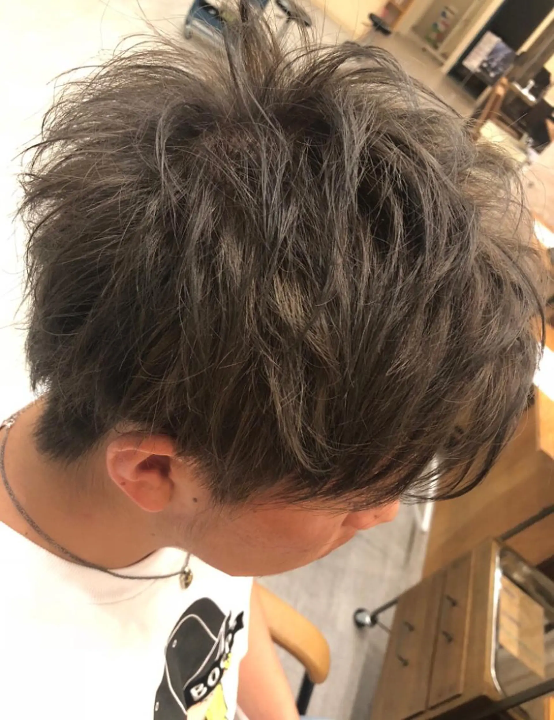 カラー IROW道場門前店 /モデル募集中のヘアスタイル