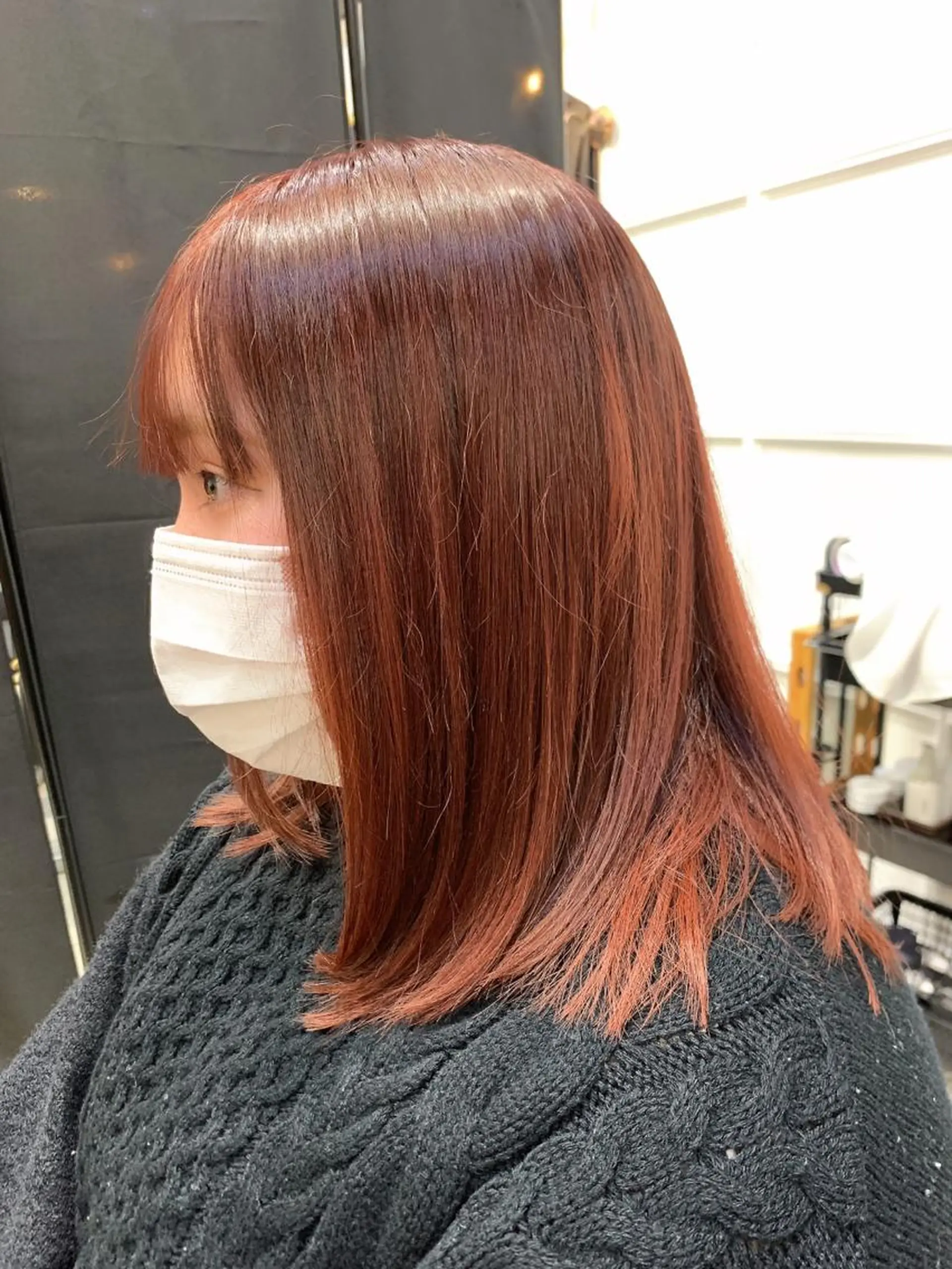 ミディアム GO TODAY 原宿本店所属・🎁曲がる縮毛矯正 /DAIKIのヘアスタイル