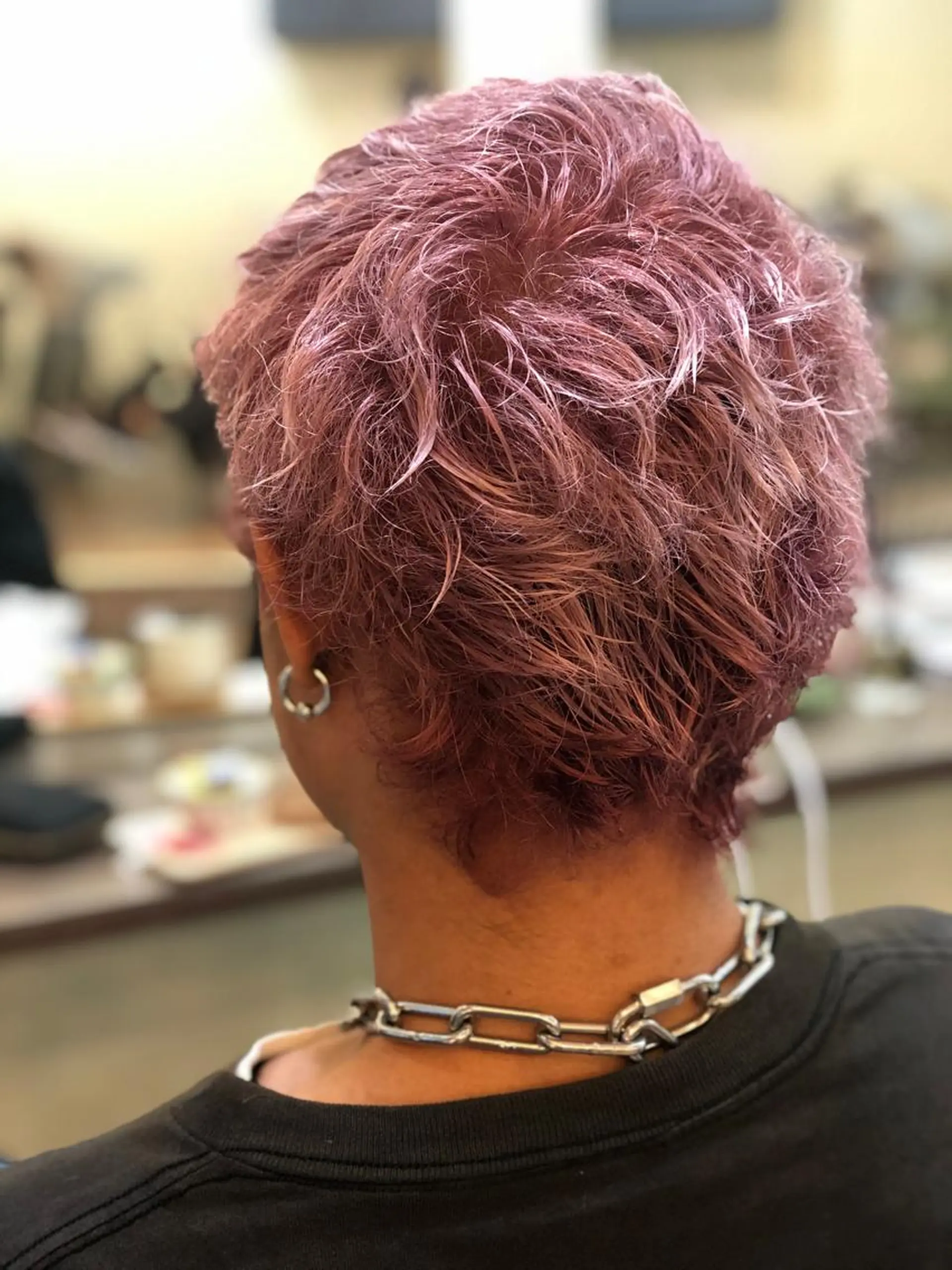 ショート カラー メンズ WEST OLAND加藤圭介のヘアスタイル