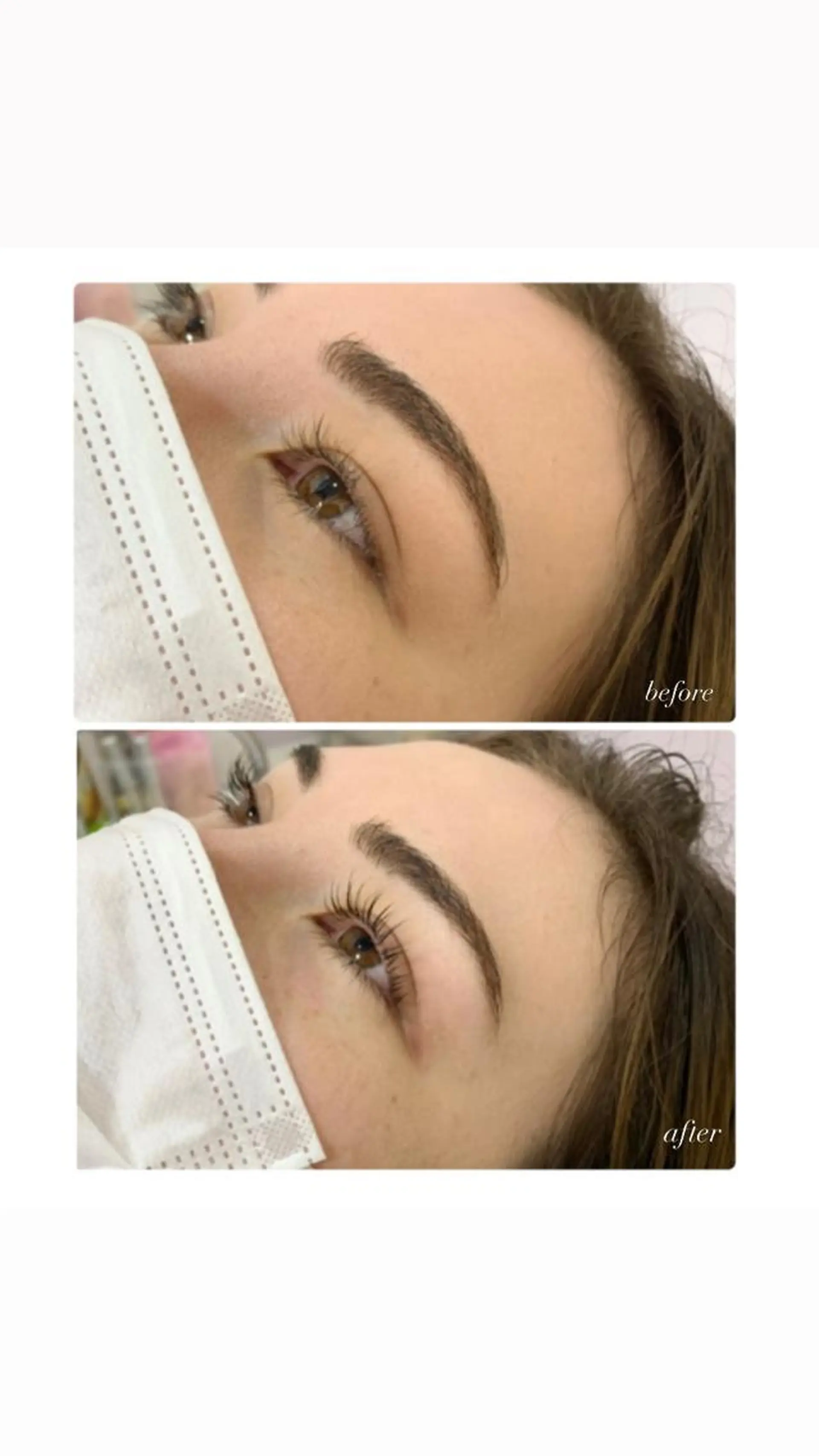 マツエク・マツパ 岩淵 奏音のマツエク・マツパデザイン