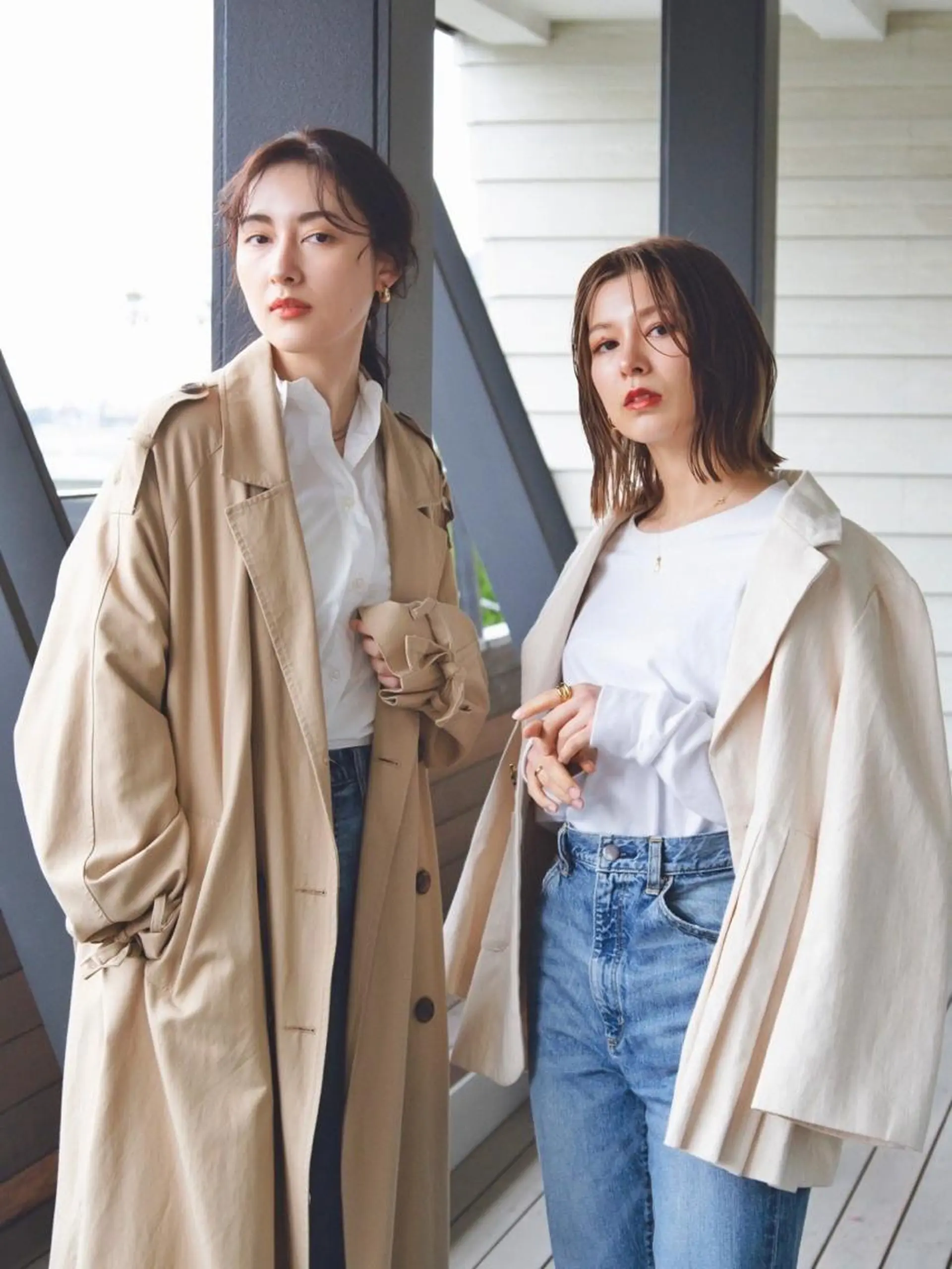 柳下 涼のヘアスタイル