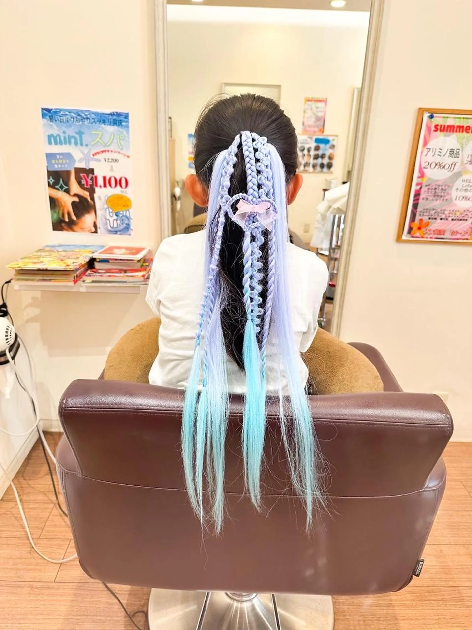 ロング キッズ 織田 悦子のマツエク・マツパデザイン