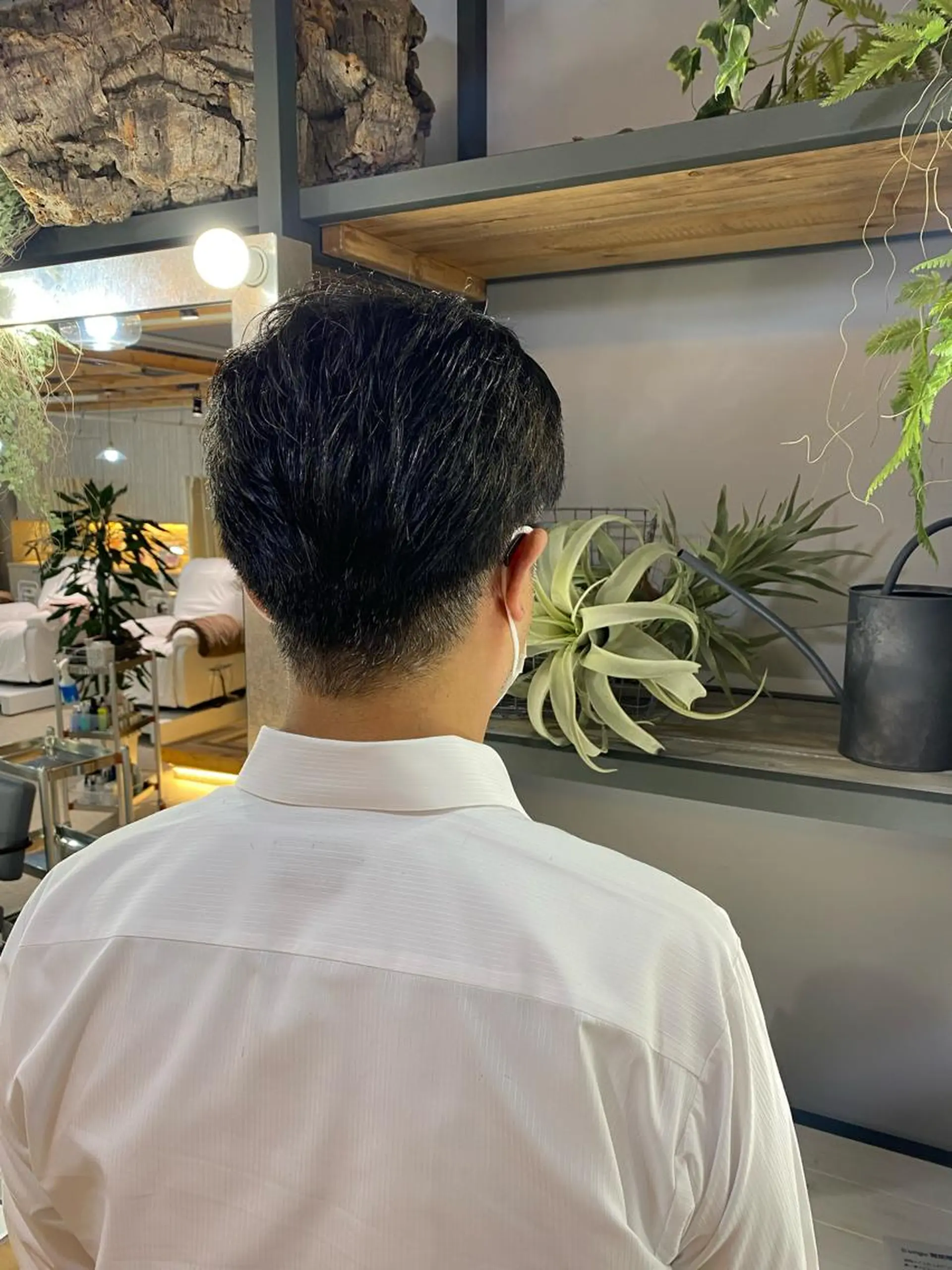 ショート メンズ 伊藤 裕也のヘアスタイル