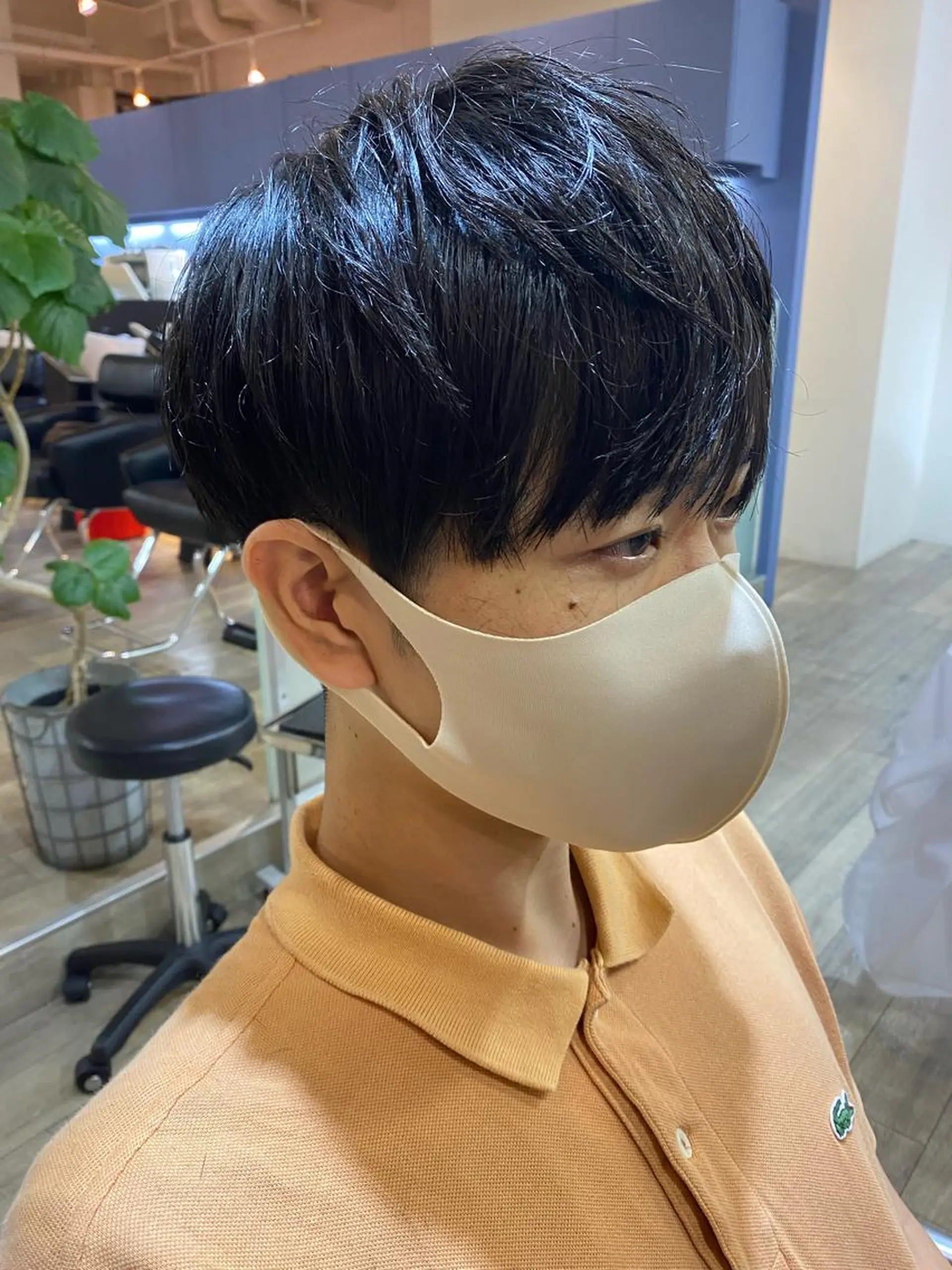 メンズ W所属・小林 朋花のヘアスタイル