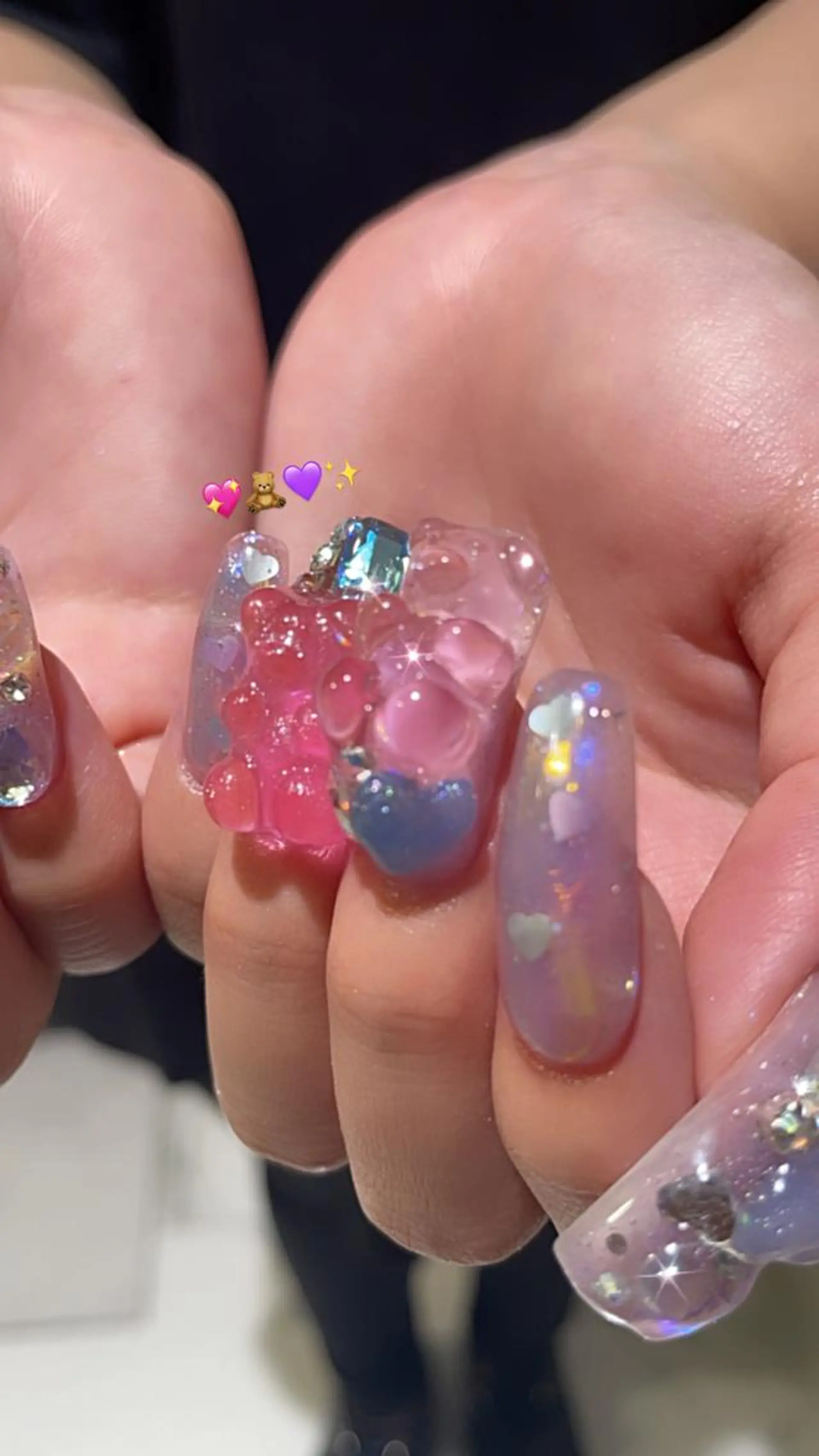 ネイル moca心斎橋所属・˚✧⁺⭐︎༚moca miyuu⁎⁺˳✧༚のネイルデザイン