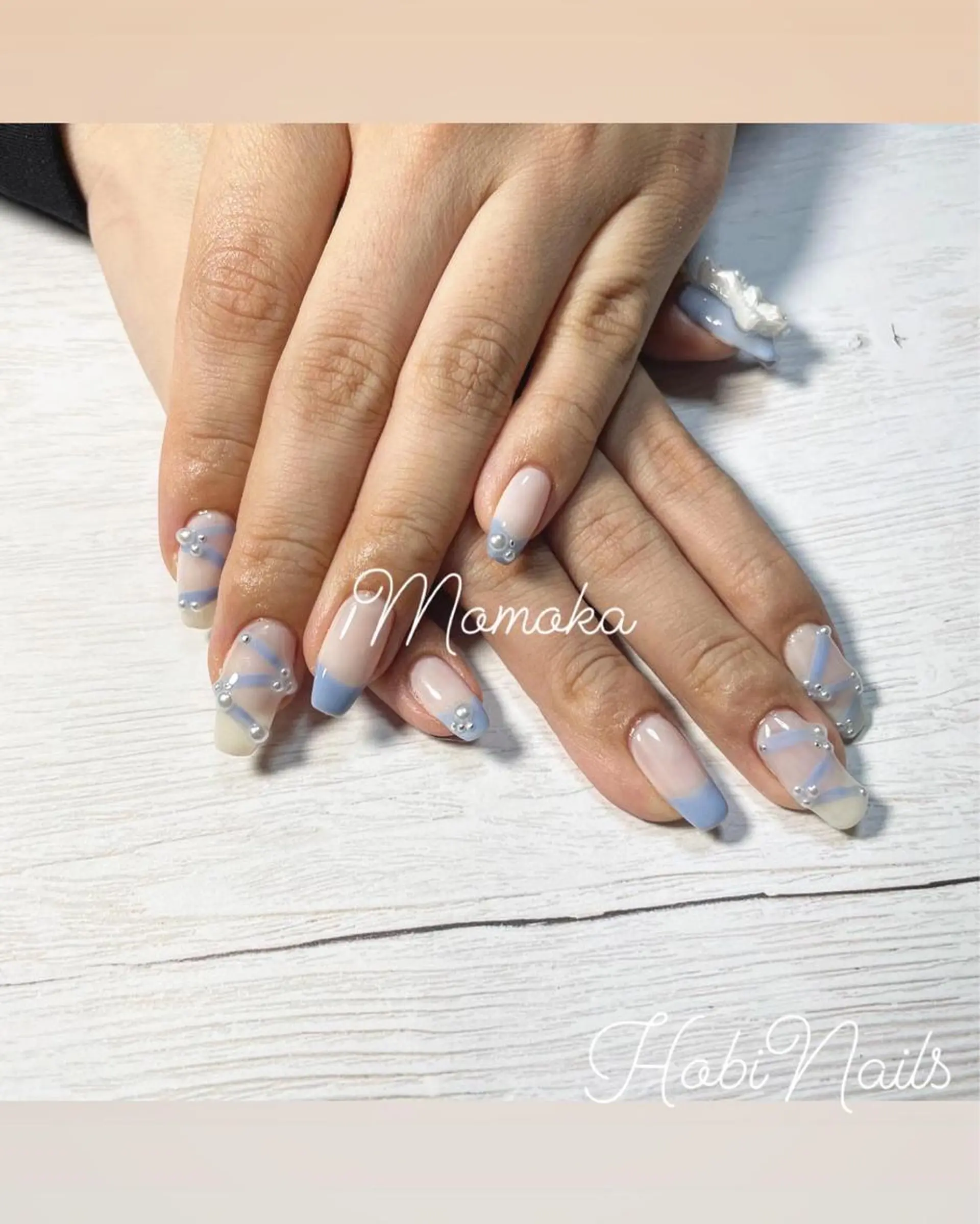 ネイル アートネイル momoka_nails所属・Momo Nailsのネイルデザイン