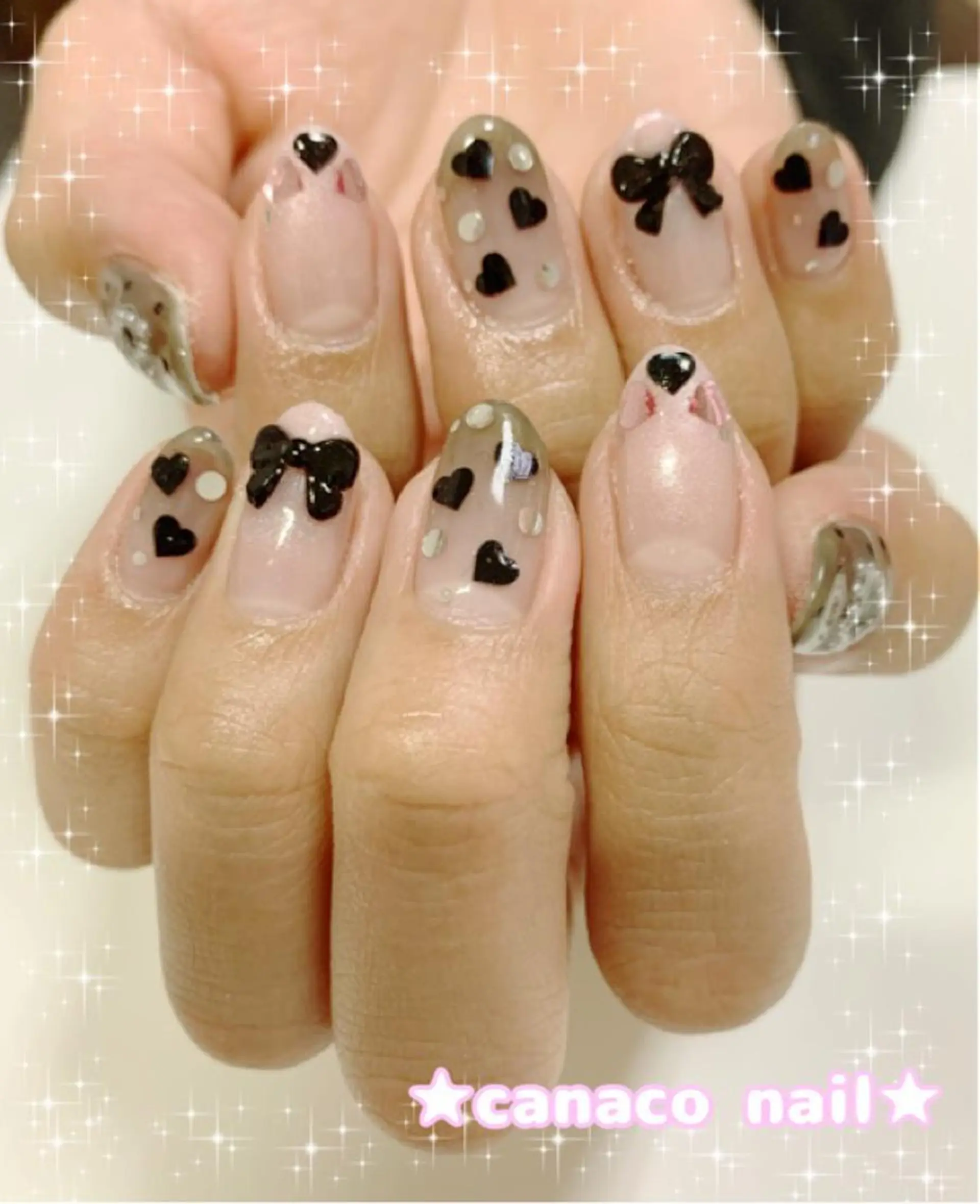 ネイル ハンドネイル ハンドケア Felice所属・ベテランネイル cnc  nailのネイルデザイン