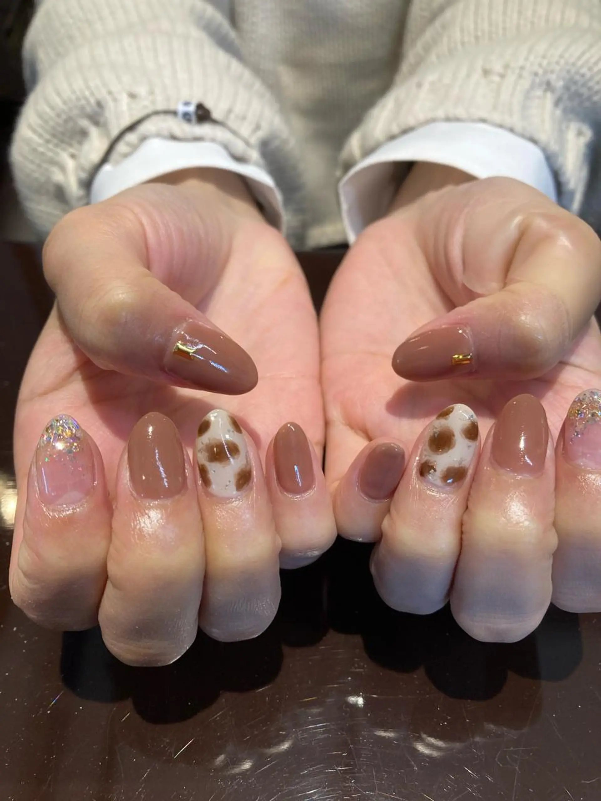 ミディアム ネイル Monica nails/福島のネイルデザイン