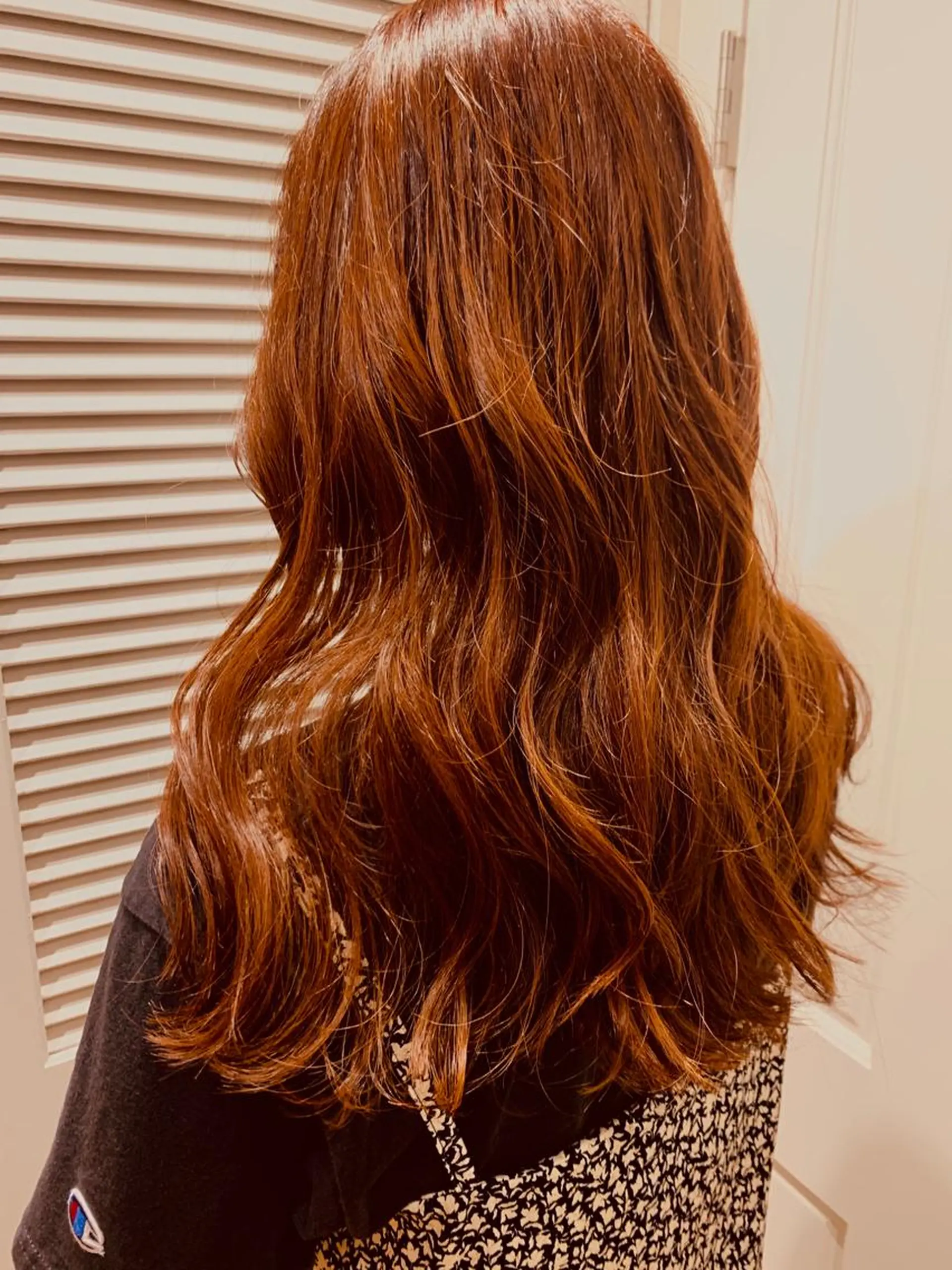 セミロング カット ヘアカラー 渋谷ハイトーン/ デザインカラー阿部のヘアスタイル