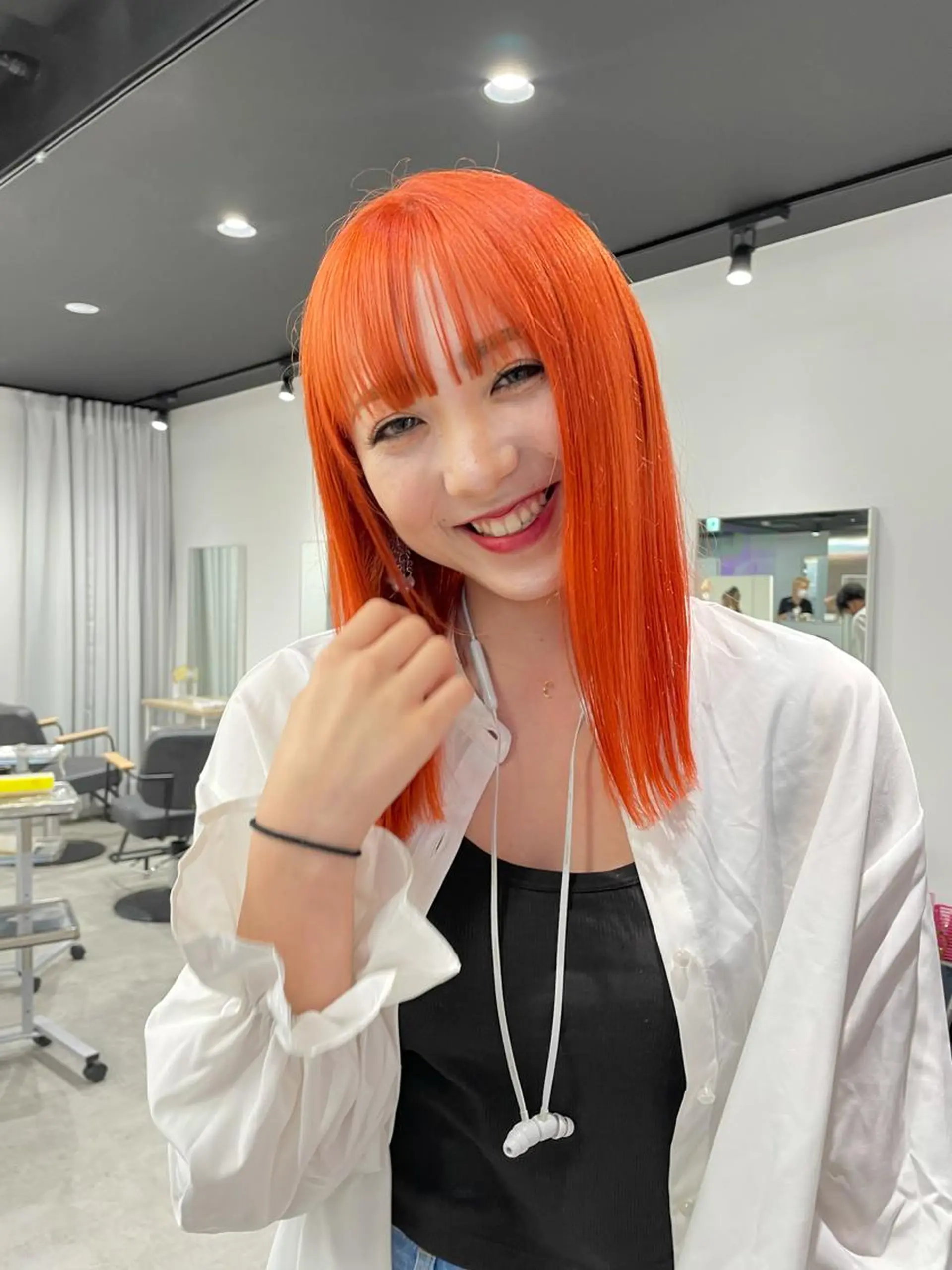 ミディアム モモ 🍑のマツエク・マツパデザイン