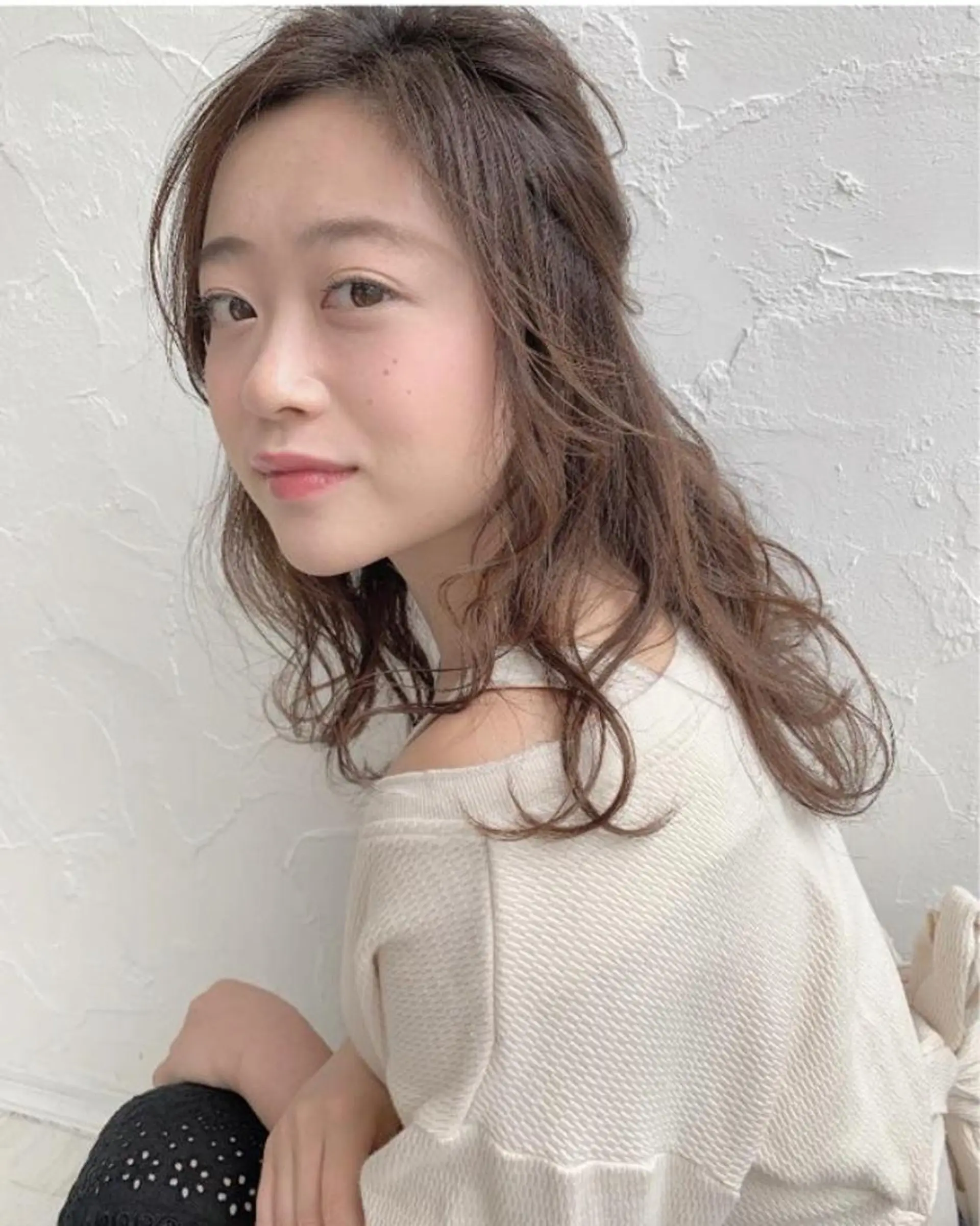 ミディアム カラー カット ヘアカラー 店長 ✂️ムラカミ キラリのヘアスタイル