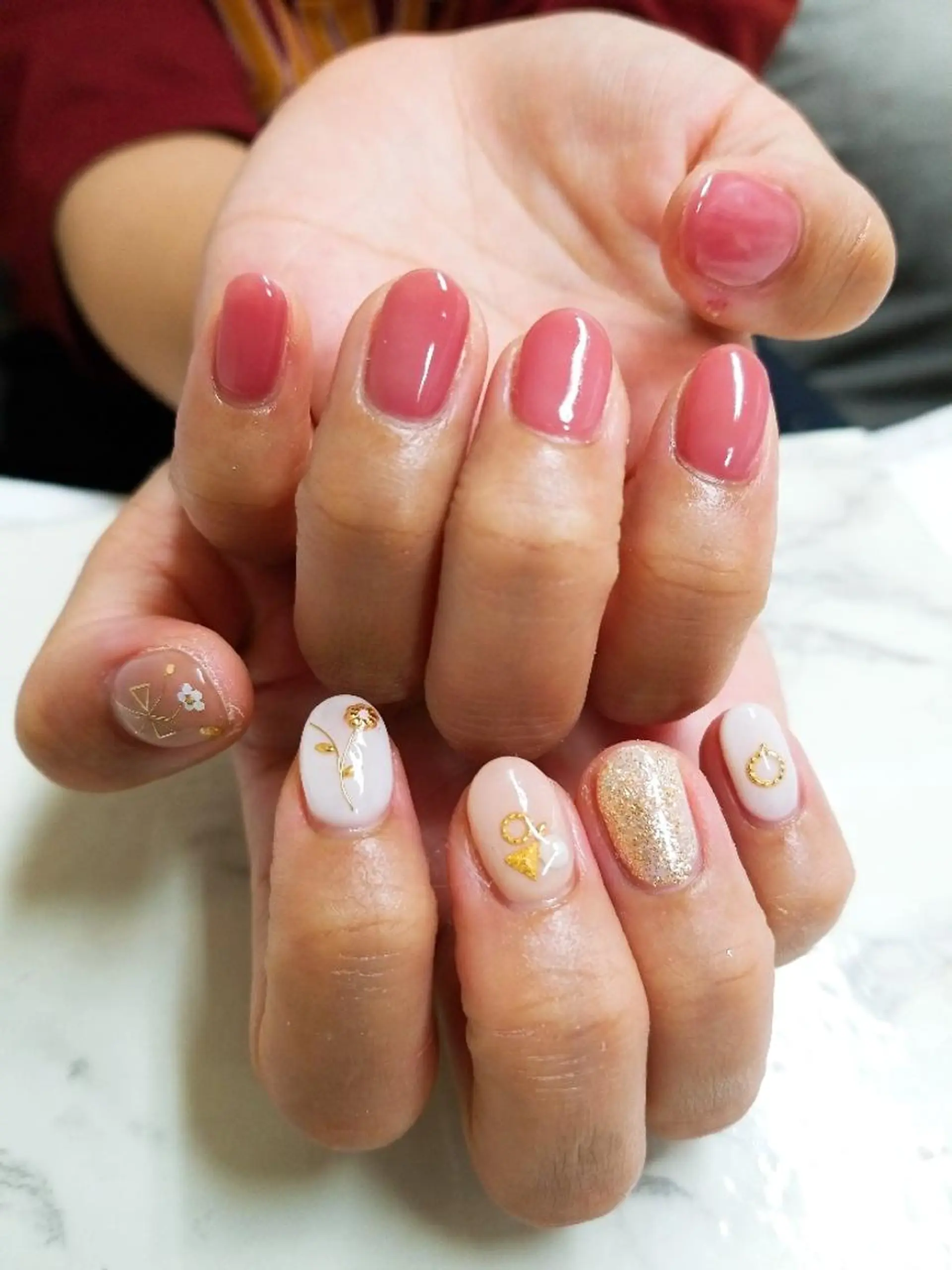 ネイル 河野ちえ (雑誌掲載サロン)のネイルデザイン