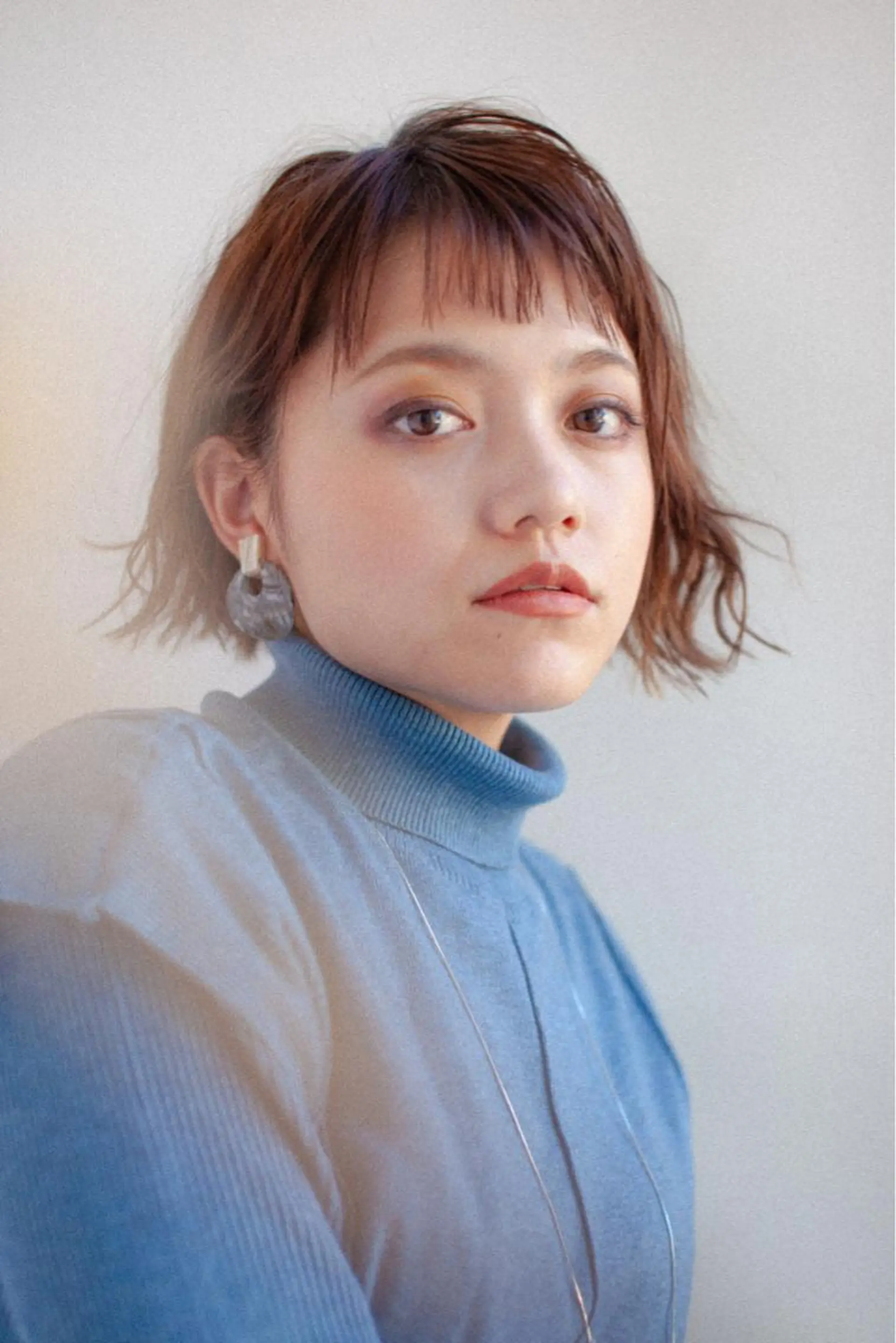 ショート パーマ ショートヘア 似合わせカット 田島智美のヘアスタイル