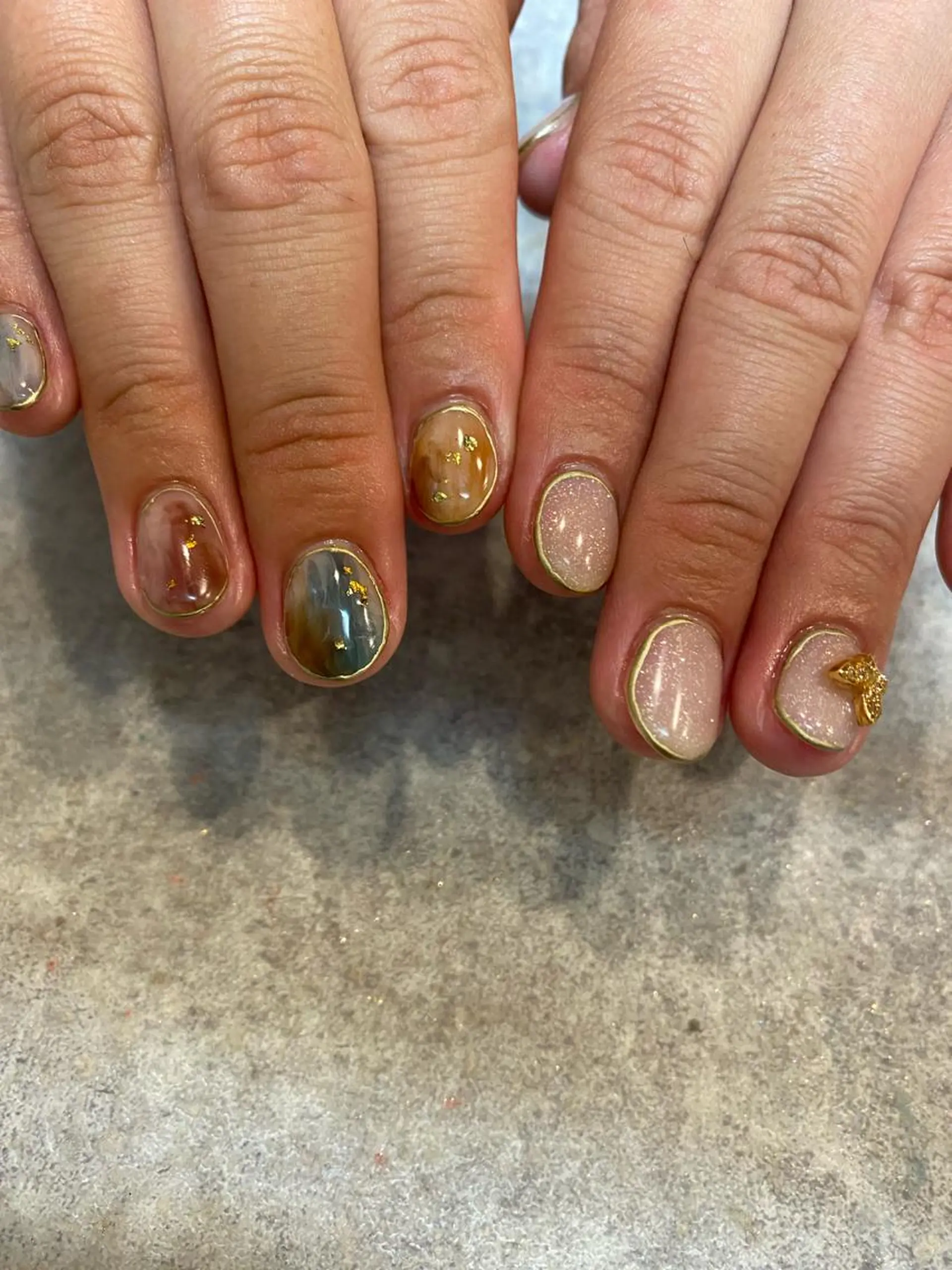 ネイル ハンドネイル LINON所属・【LINON】 airiのネイルデザイン